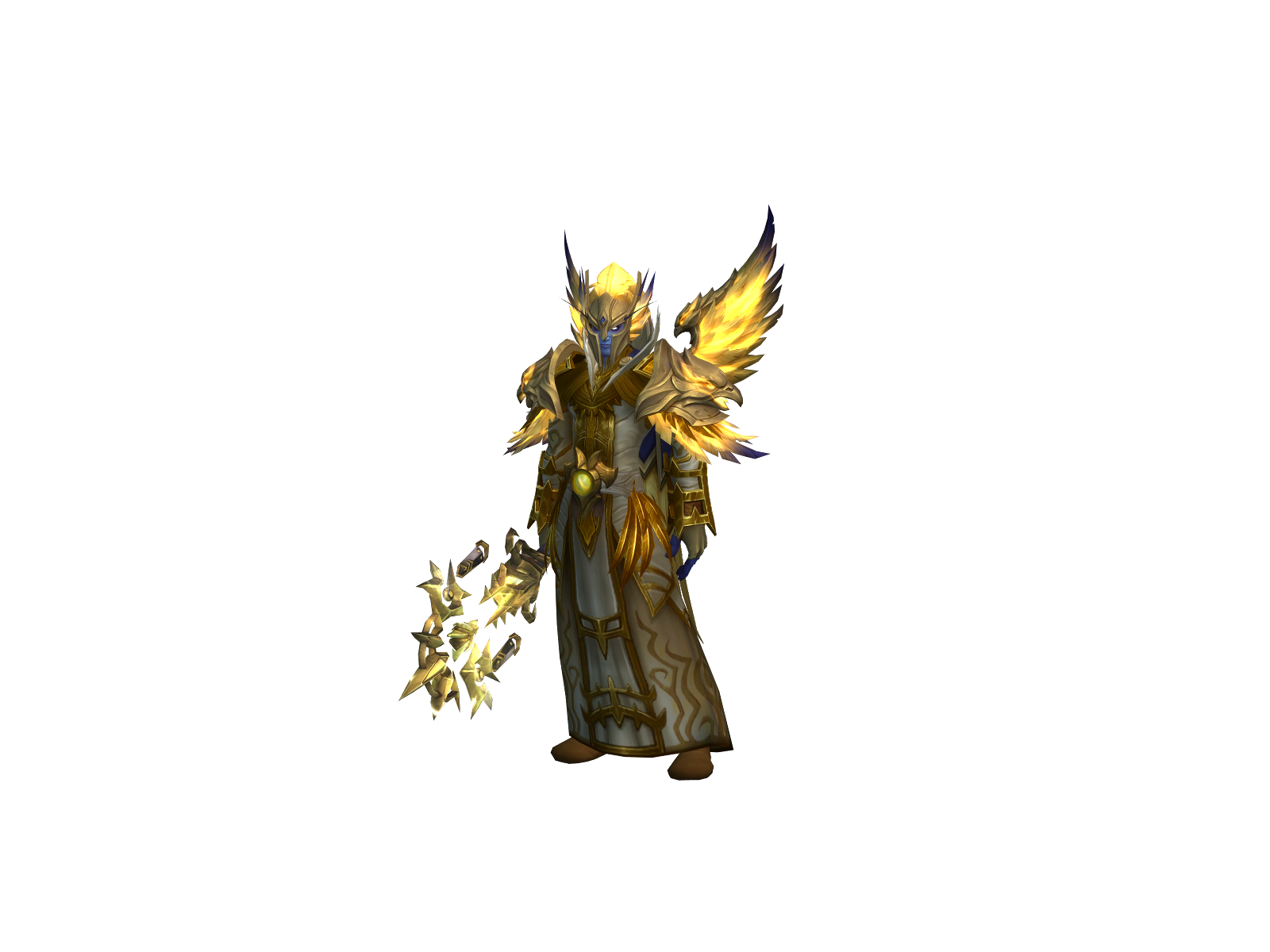 Energyshield 3D character render