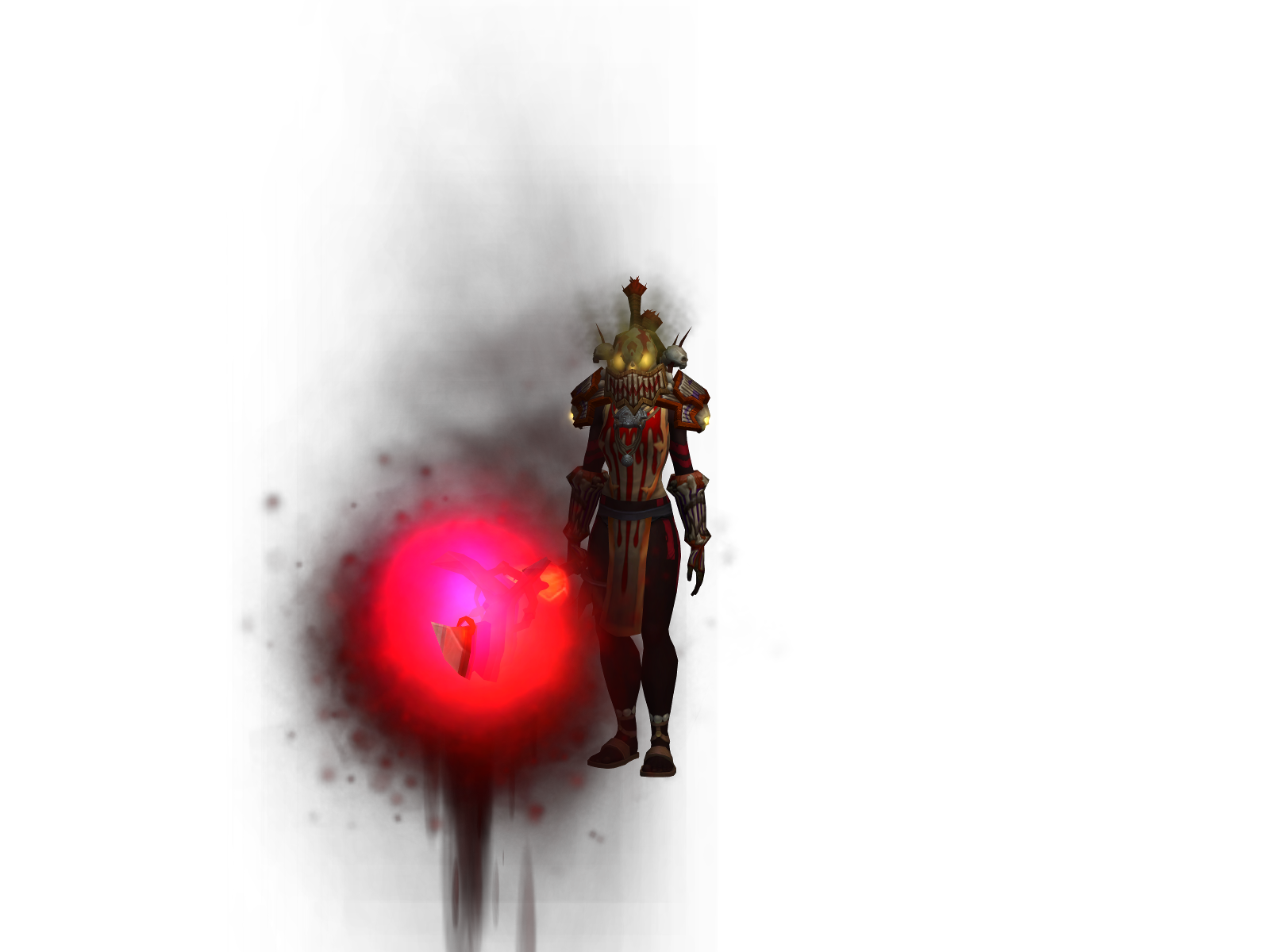 Rüdiger 3D character render