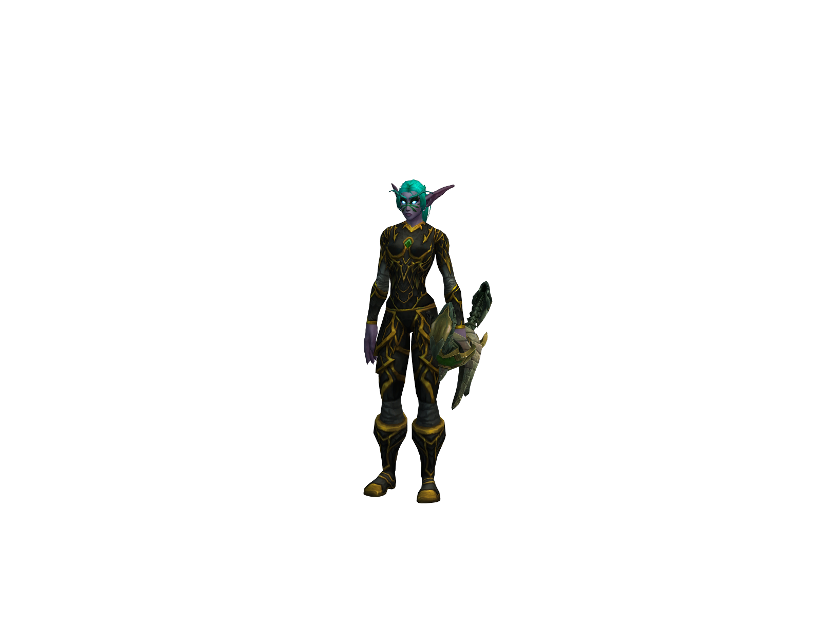 Gypsberry WoW character banner