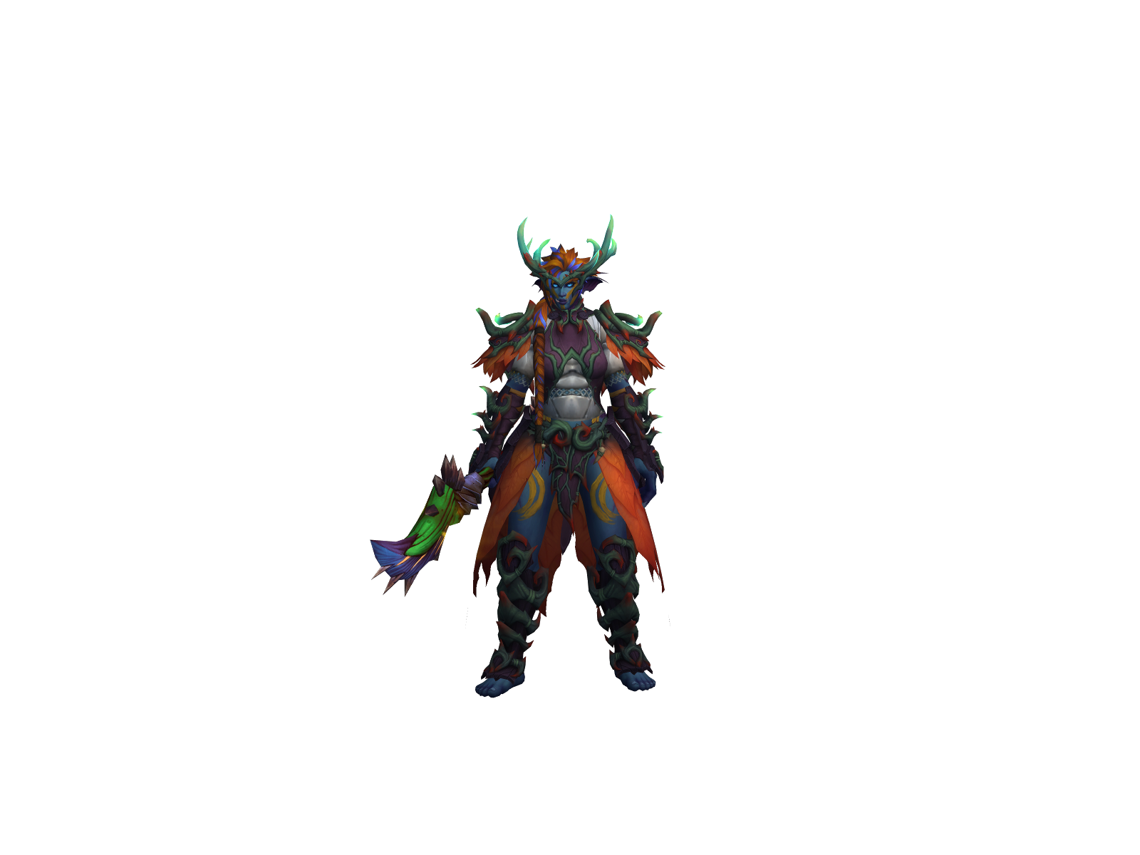 Lomeoilo 3D character render