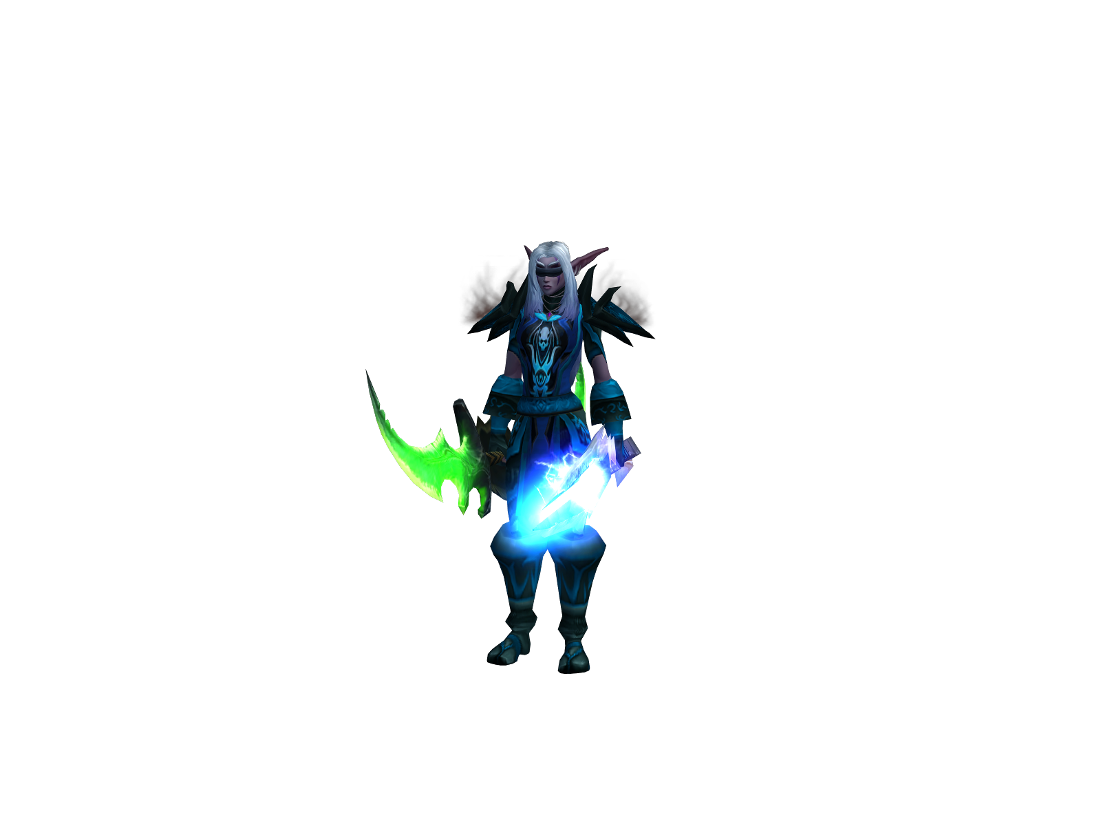 Tcdyn 3D character render
