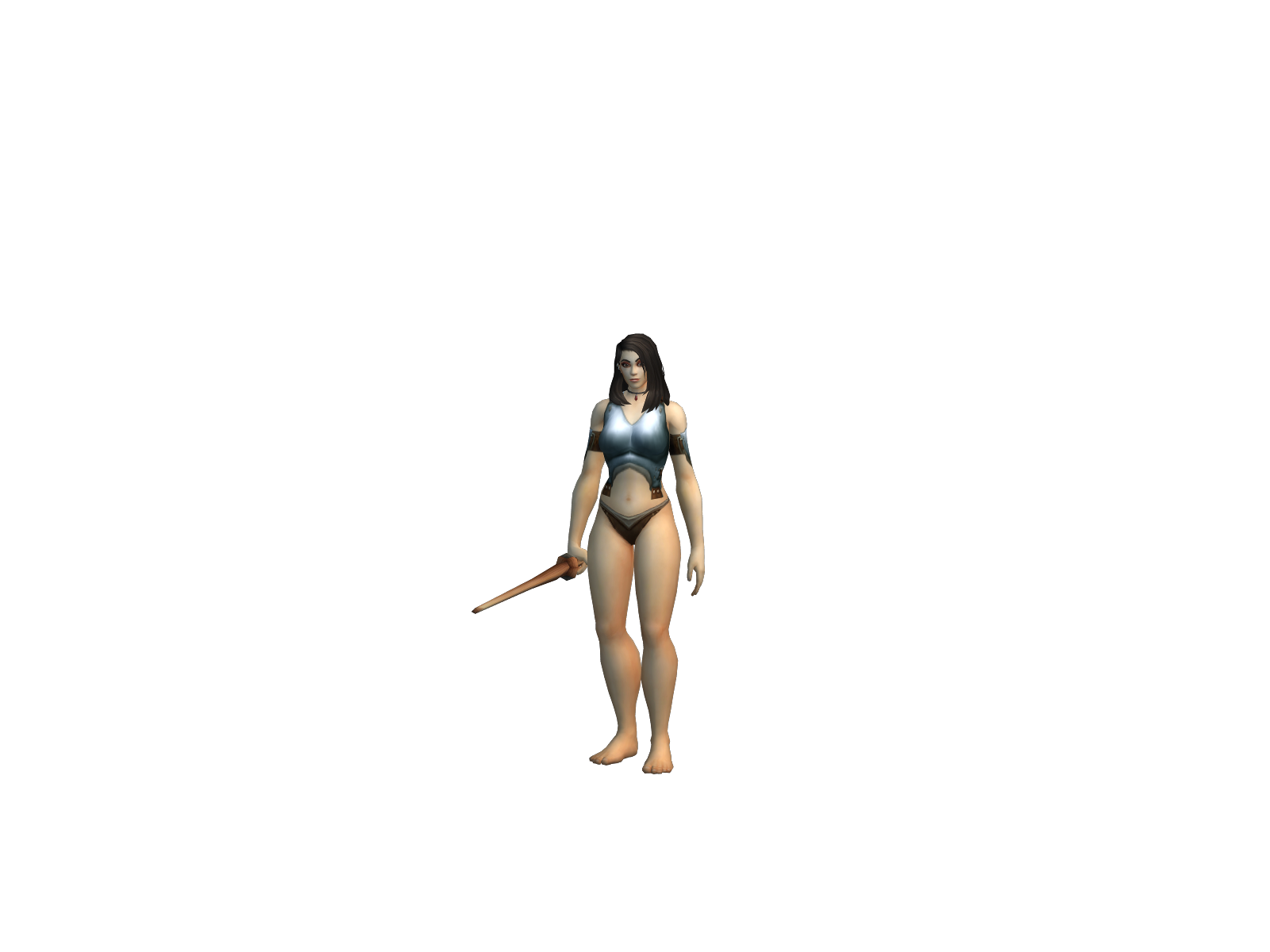 Iiwgl 3D character render