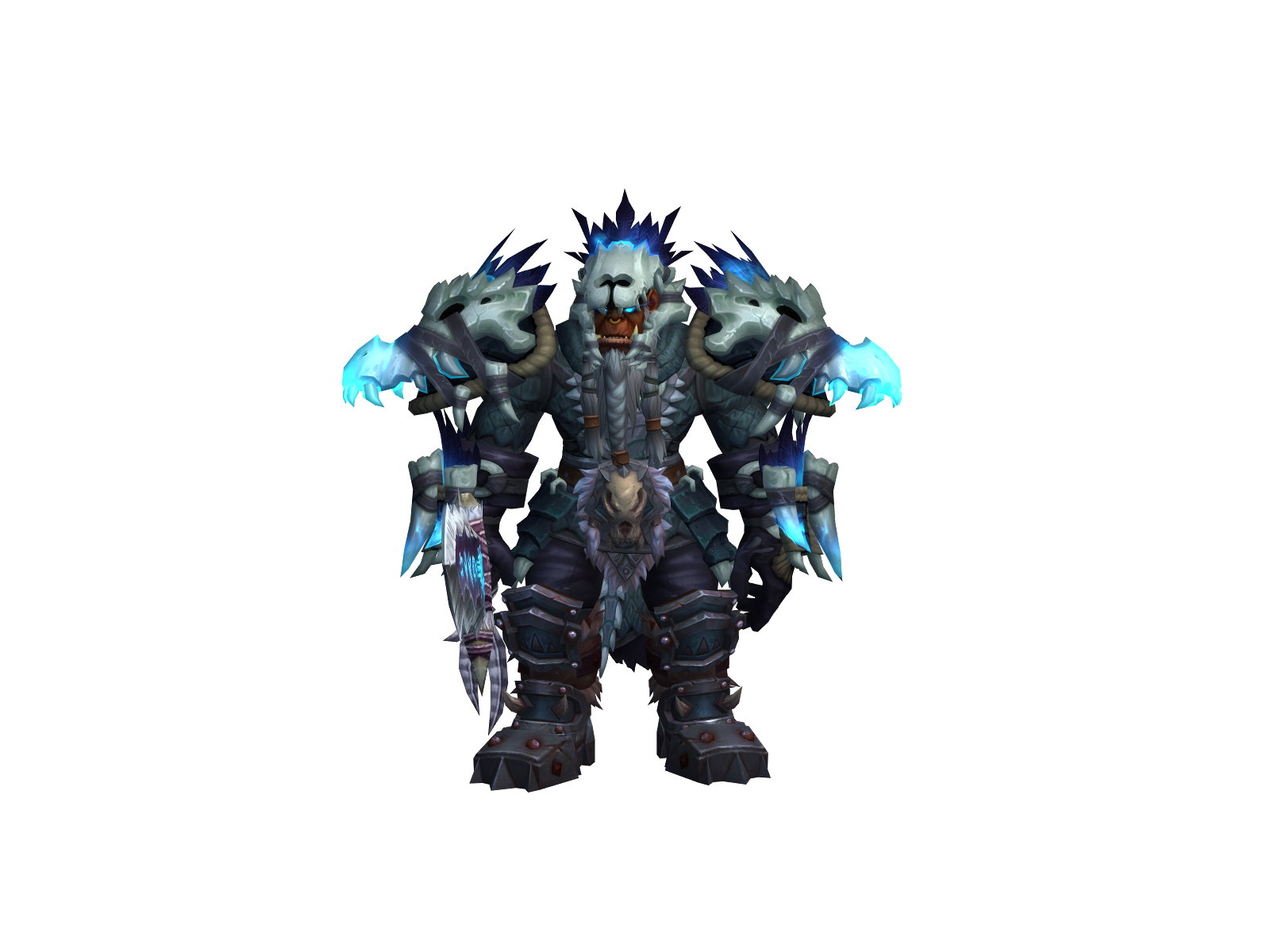 Dreduk 3D character render