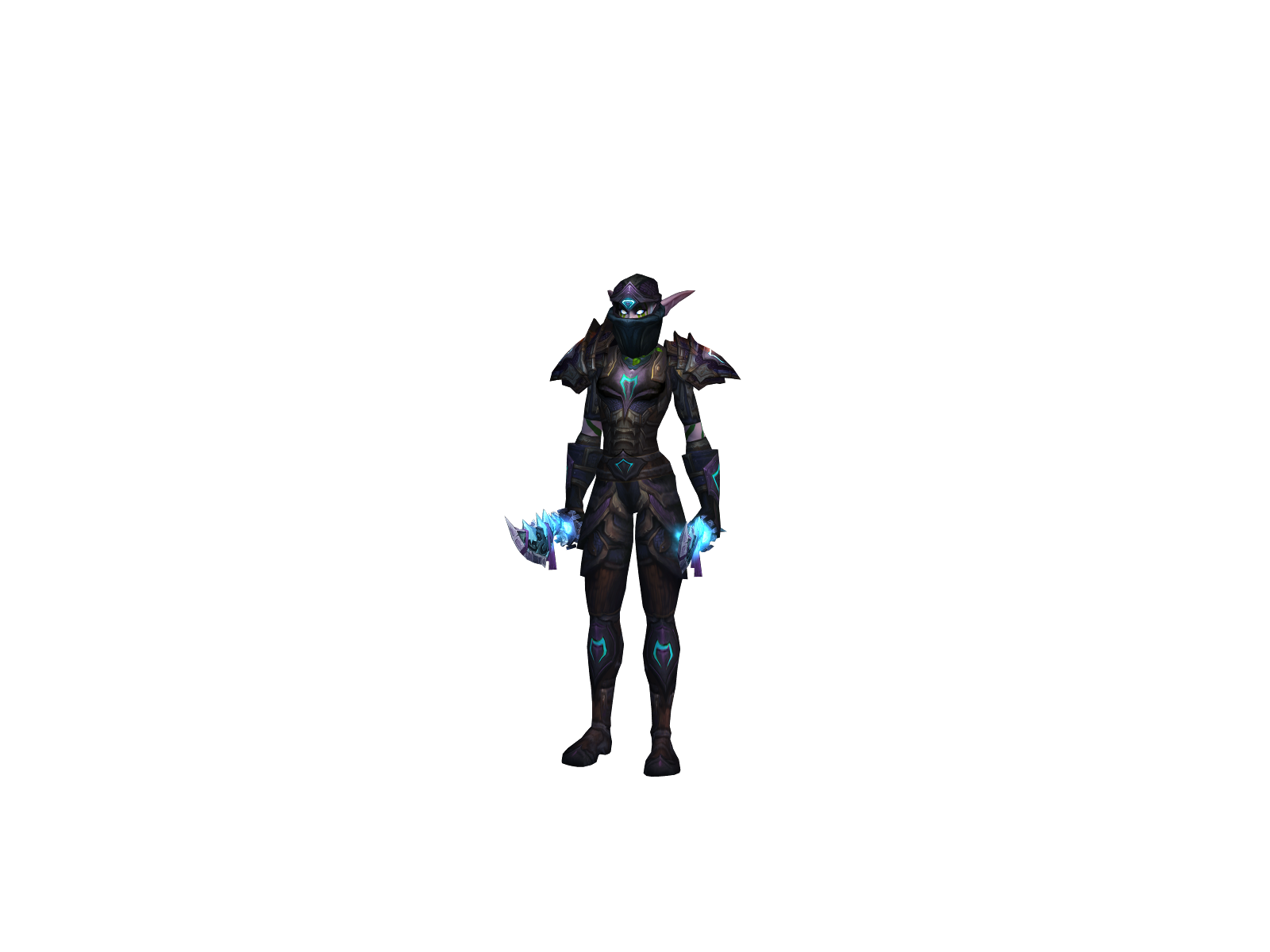 Miroirs 3D character render
