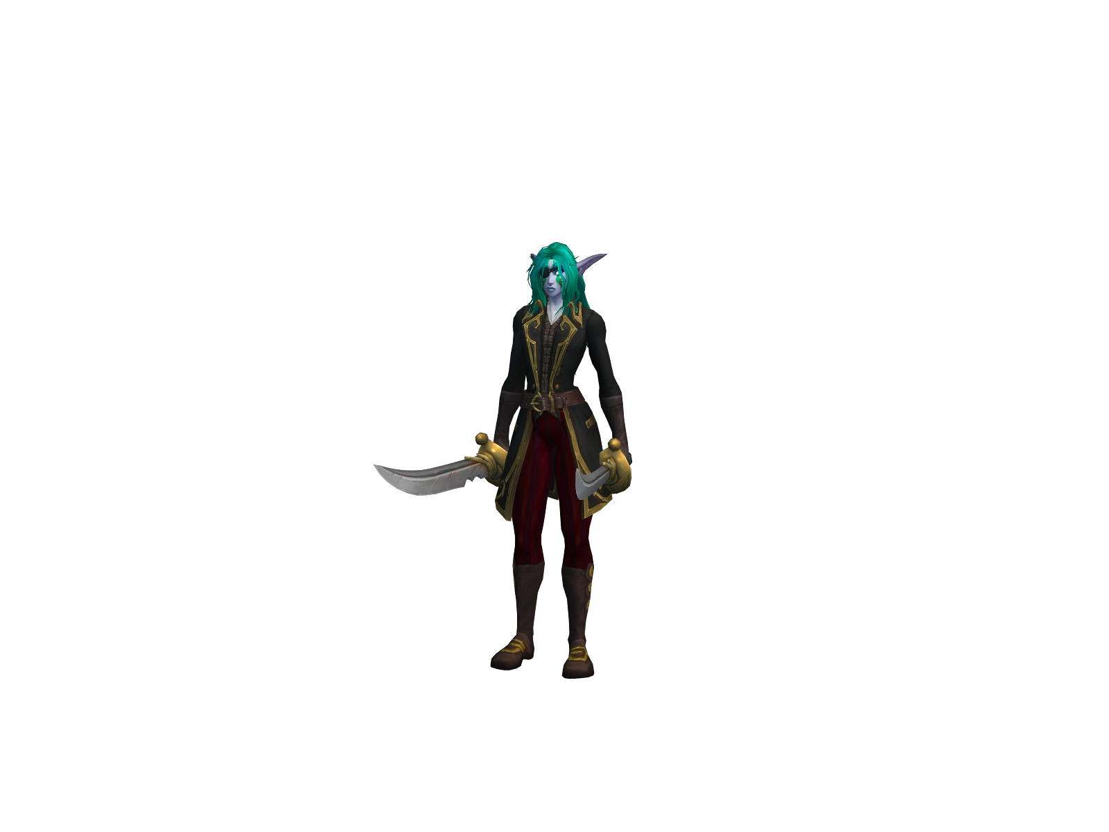Mandolina 3D character render