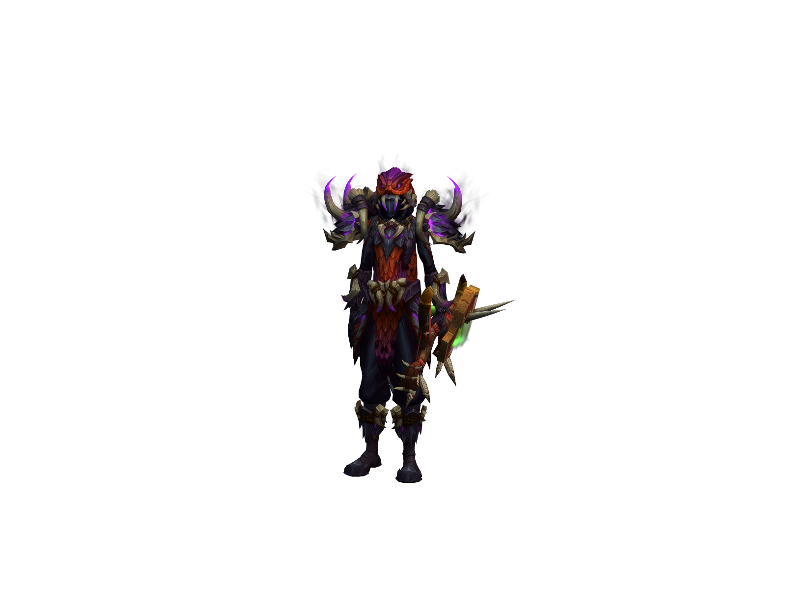 Leynris 3D character render