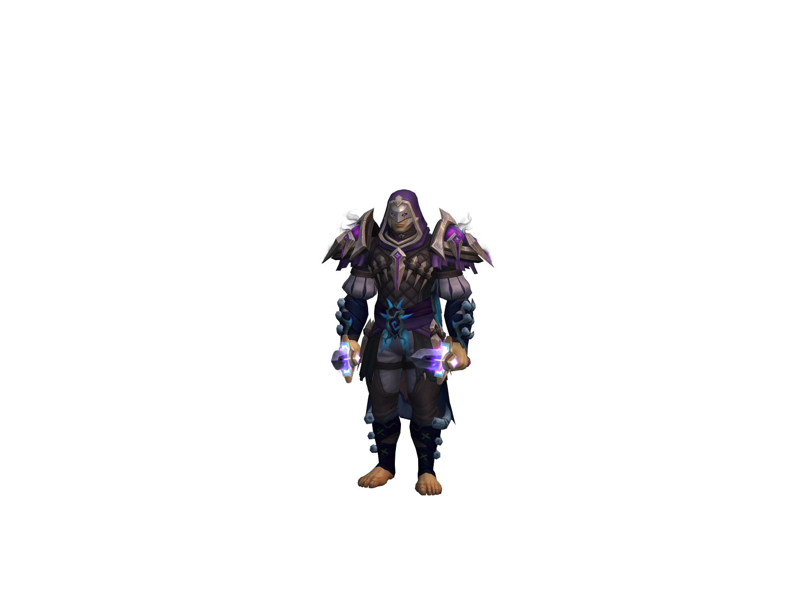 Wildout 3D character render