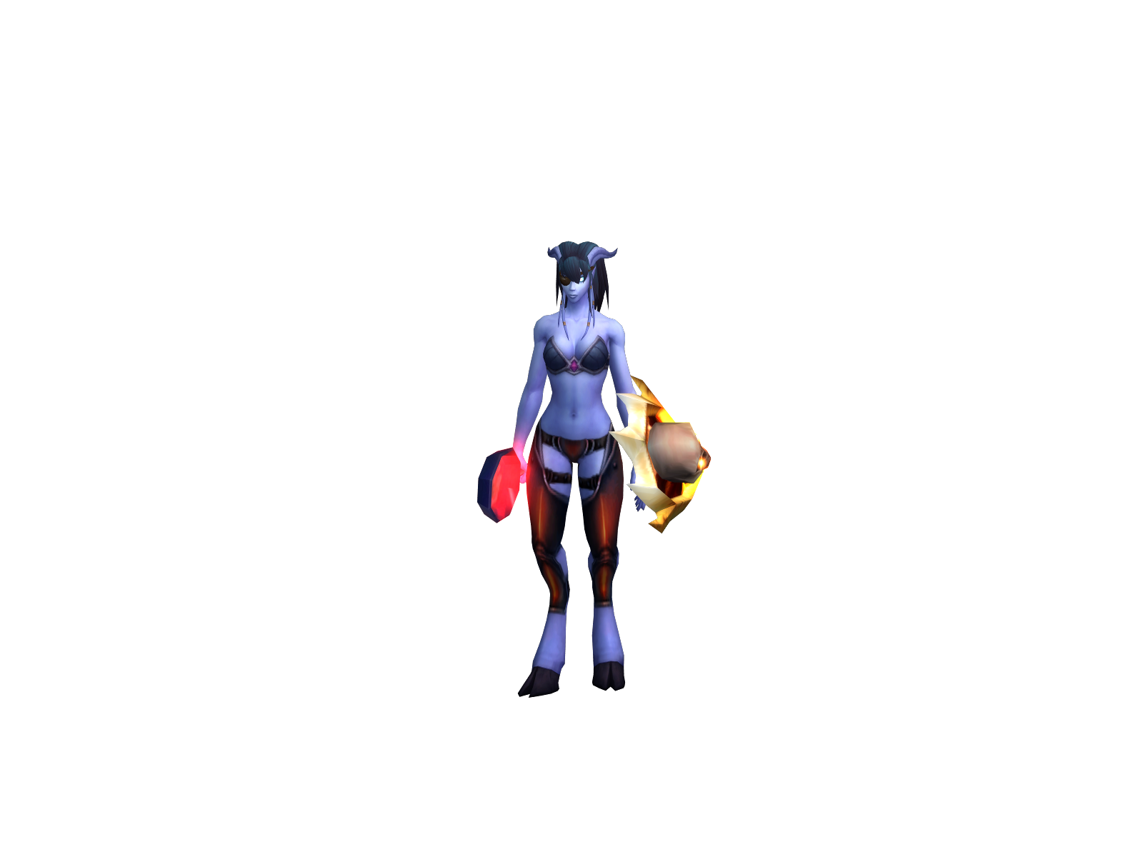 Clowie 3D character render