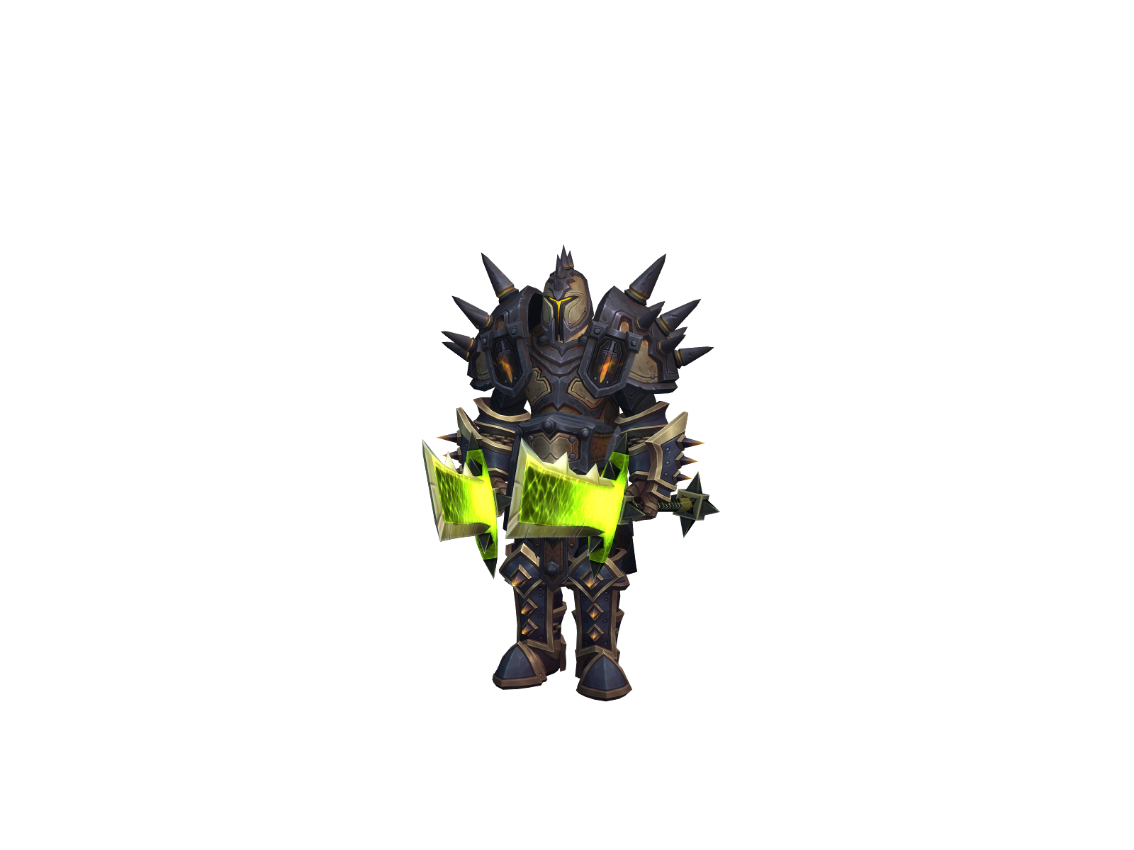 Pellen 3D character render