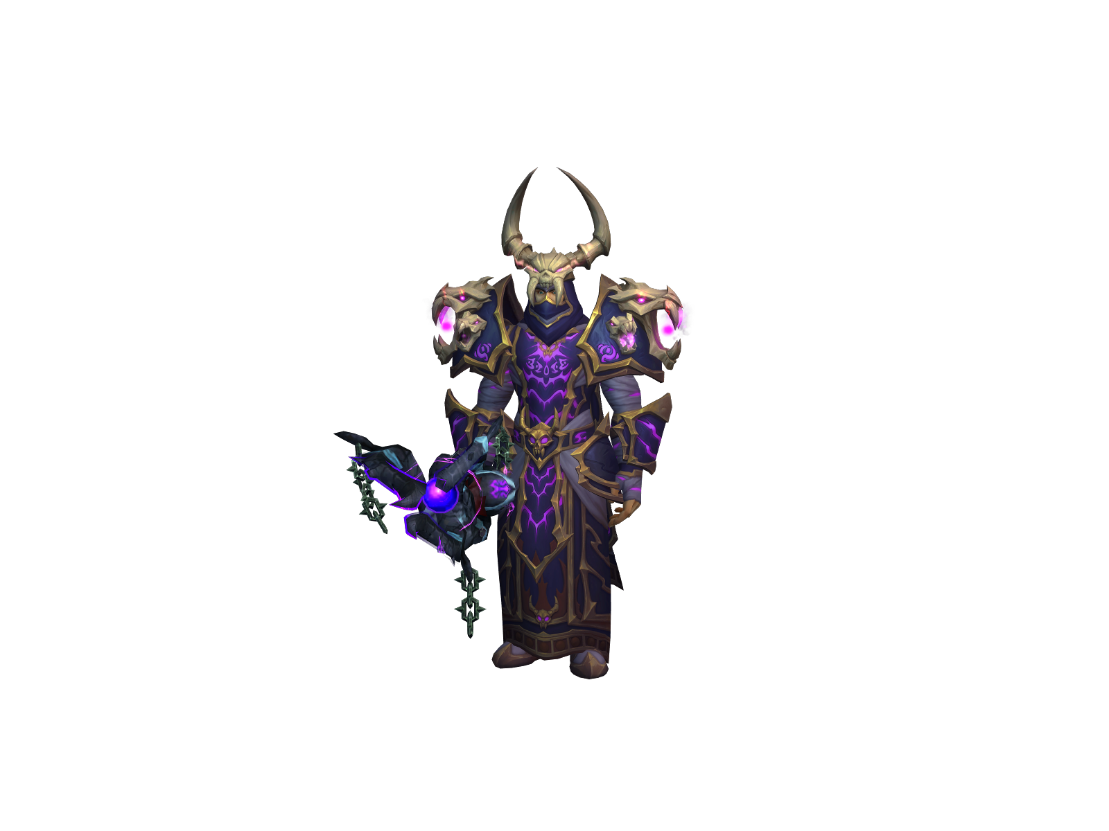 Bojàck 3D character render
