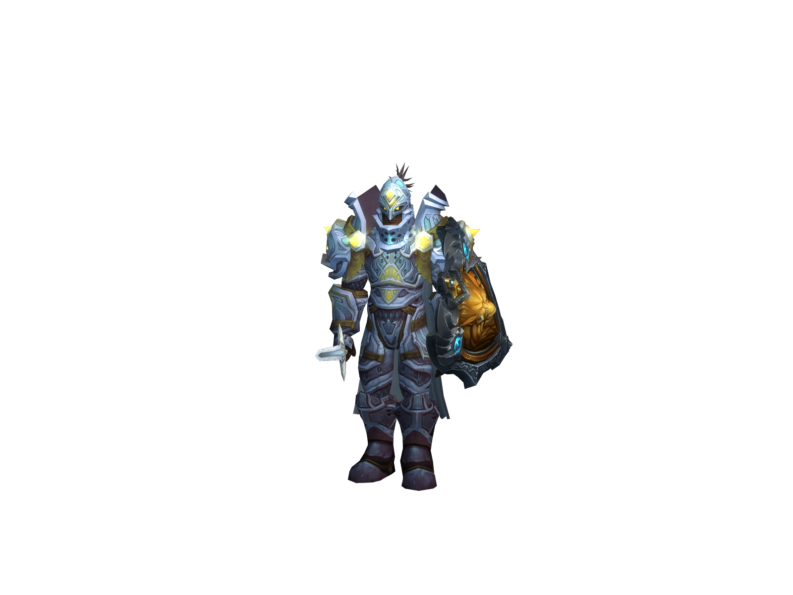 Ariàkas 3D character render