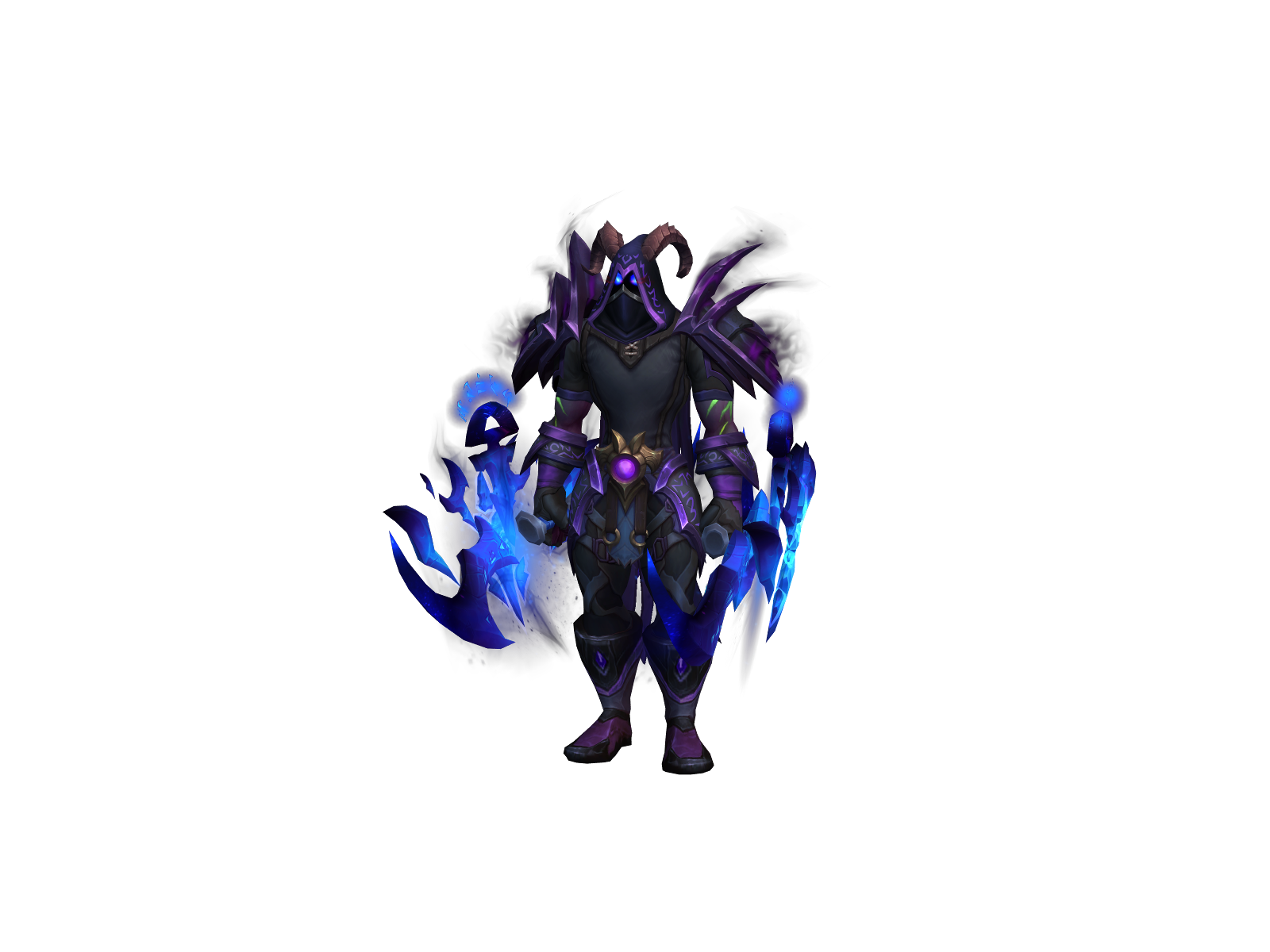 Eskimofrank 3D character render