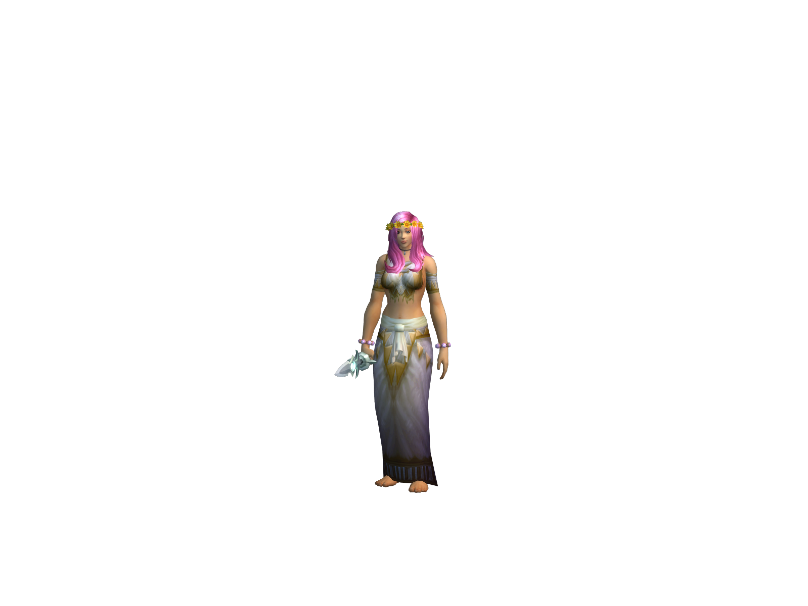 Meloe 3D character render