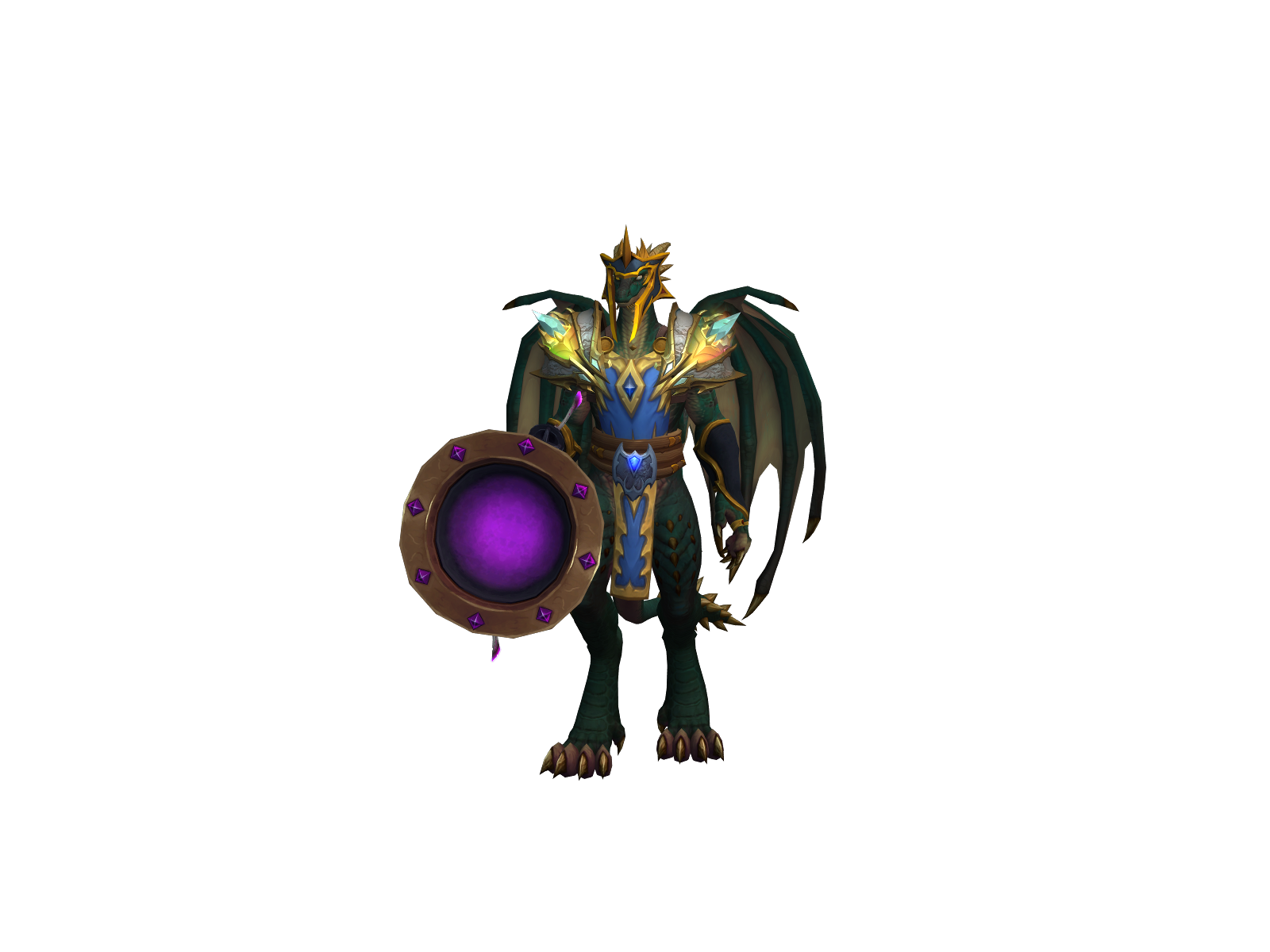 Evokemezaddy 3D character render