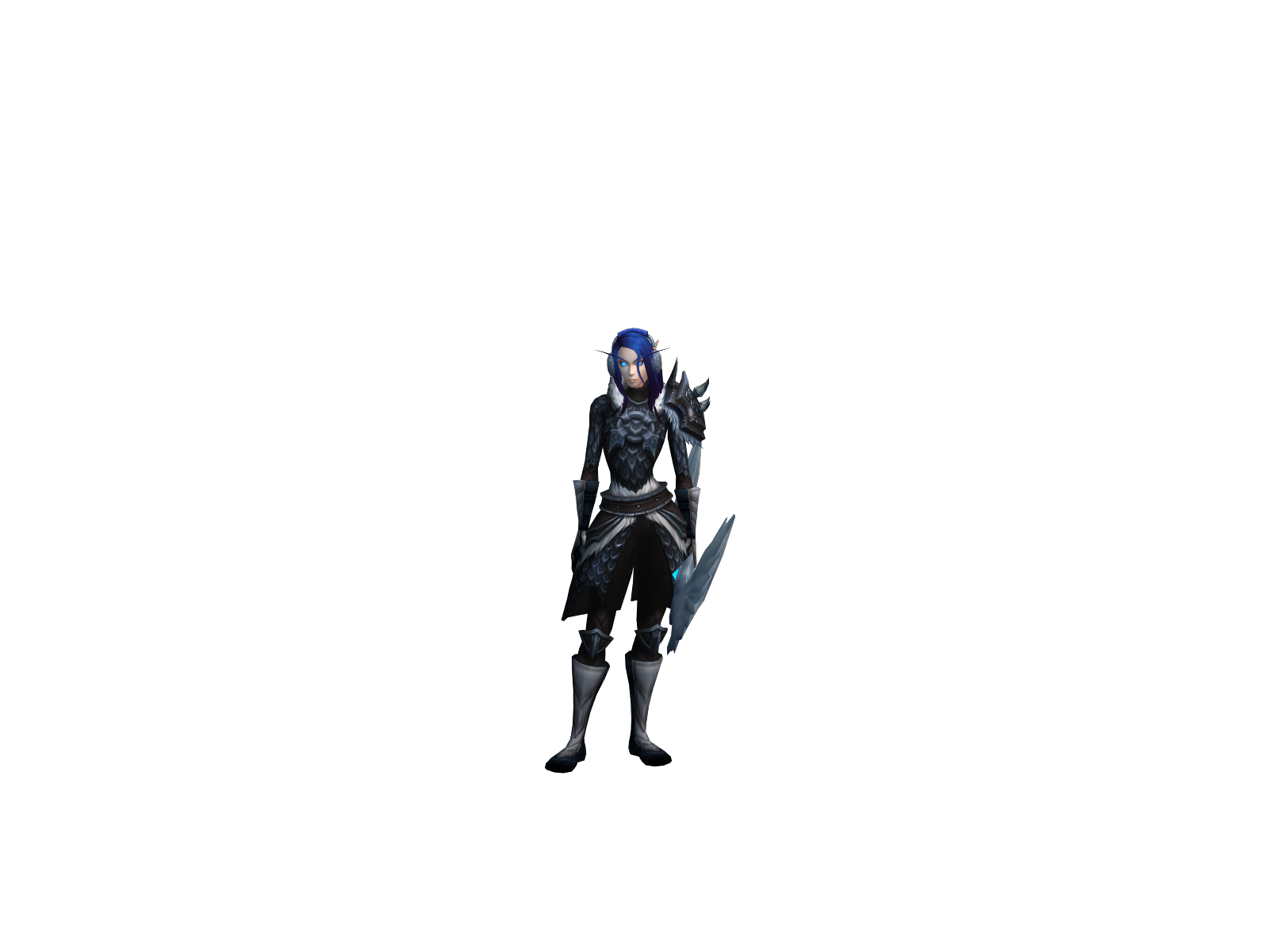 Sinrax 3D character render