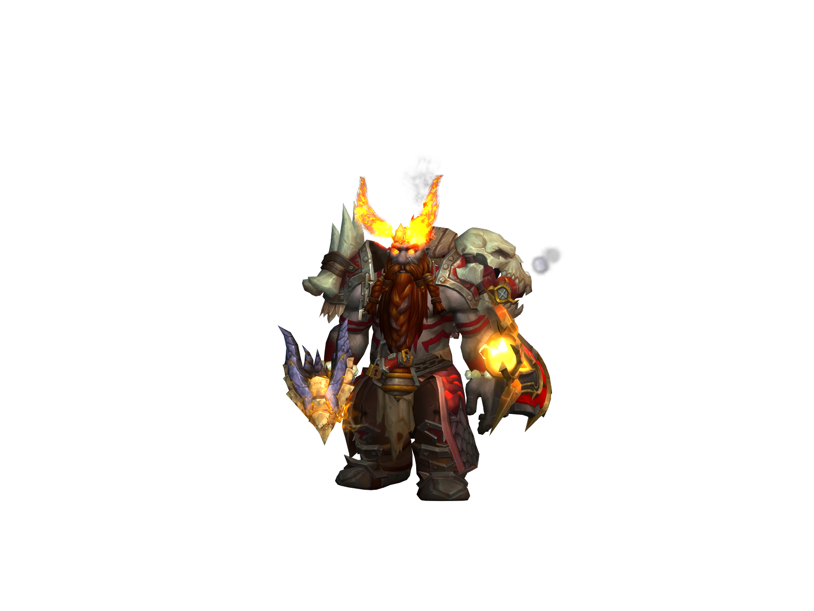 Stonetides 3D character render
