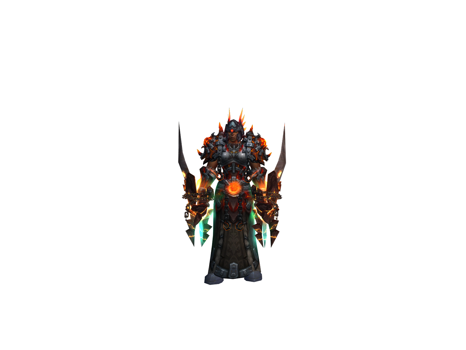 Toorup character render