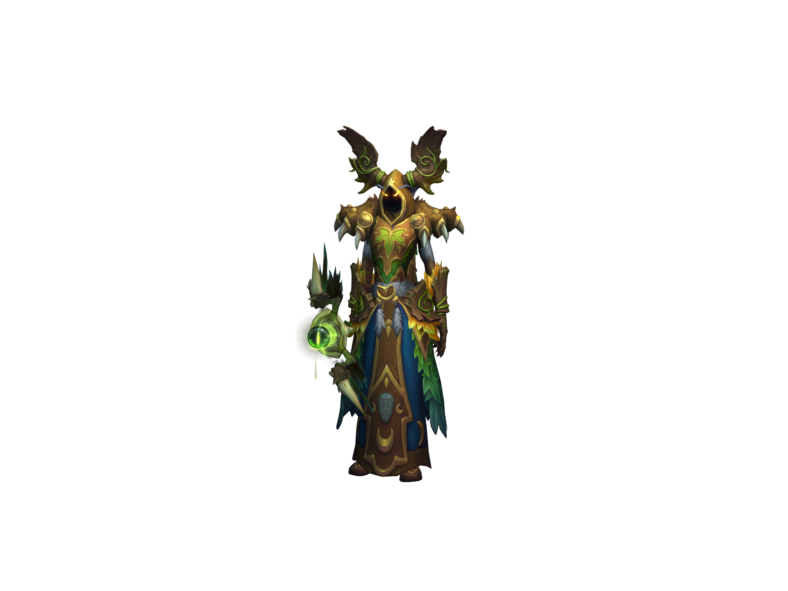 Vérsè 3D character render