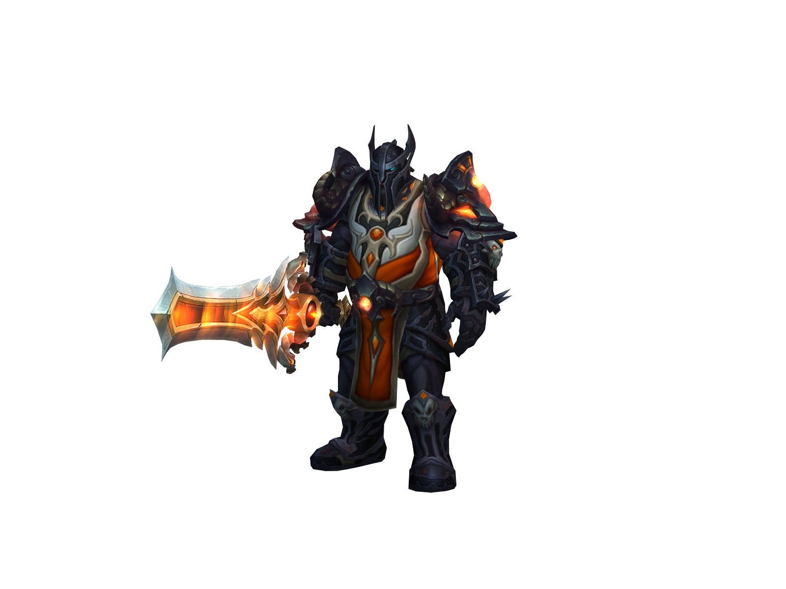 Khadgarlin 3D character render