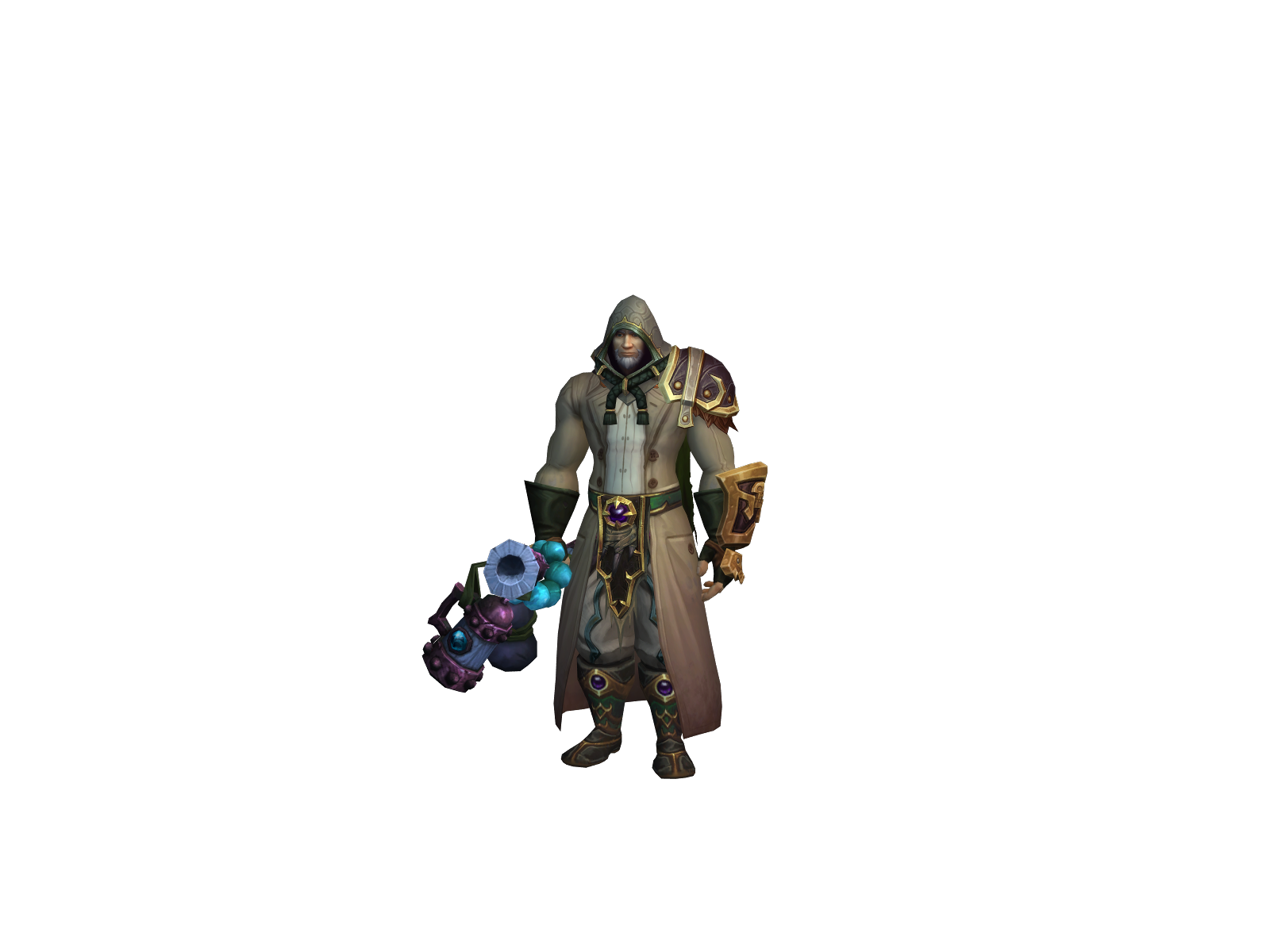 Fahlun 3D character render