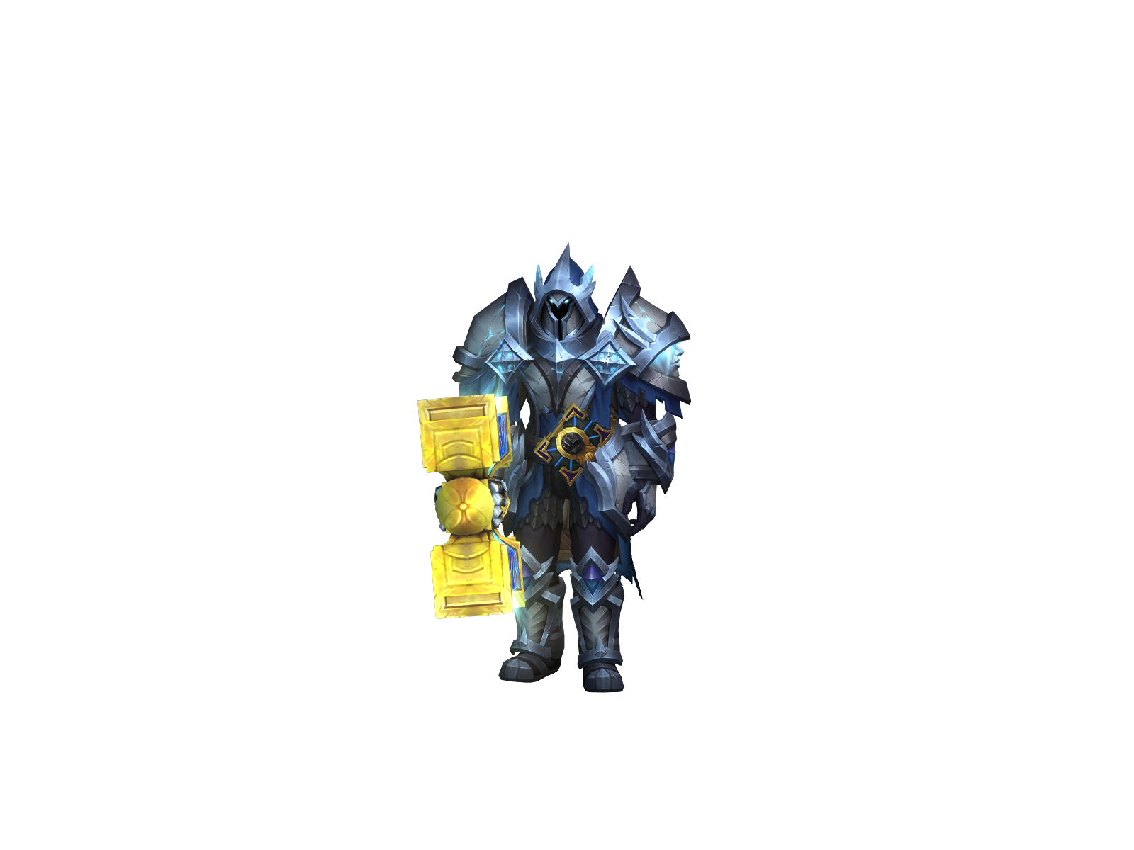 Divinicius 3D character render