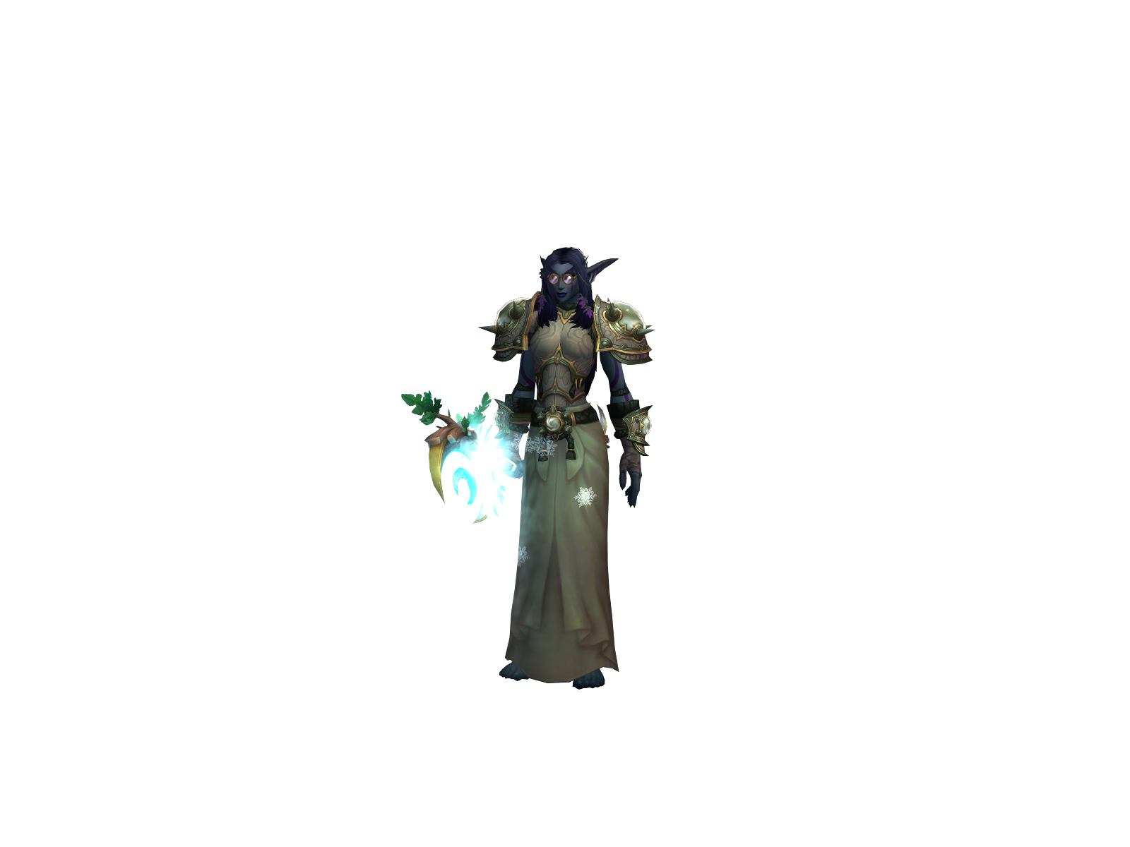 Ropedealer 3D character render