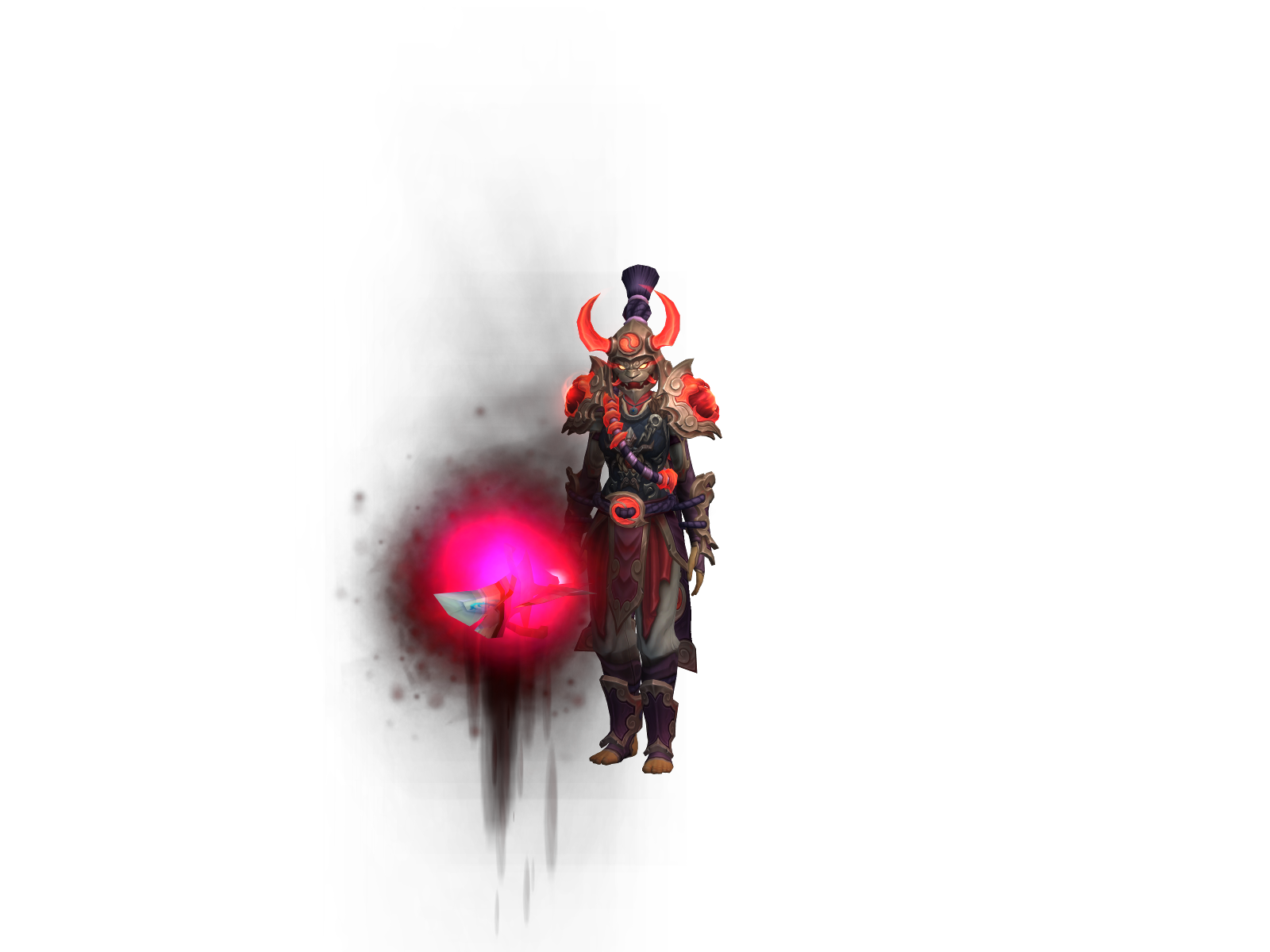 Vampirephd 3D character render