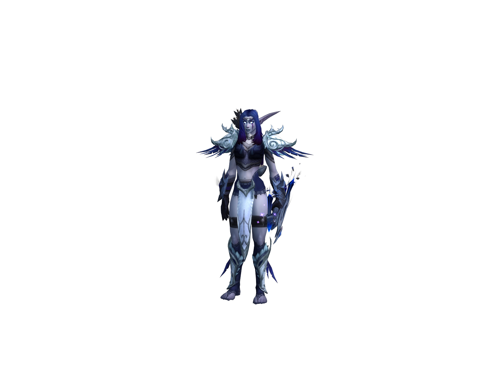 Velouor 3D character render