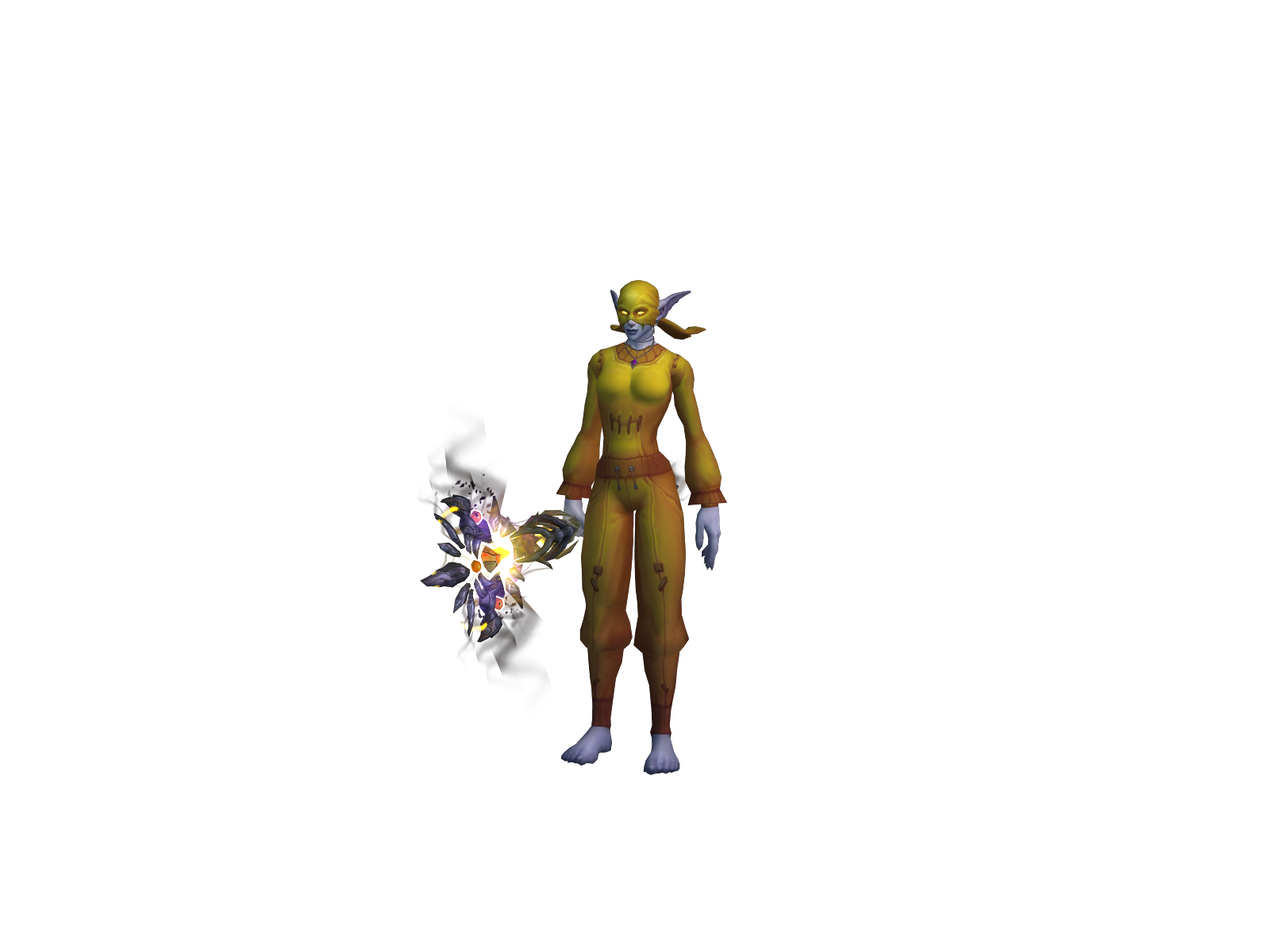 Lightsxx 3D character render
