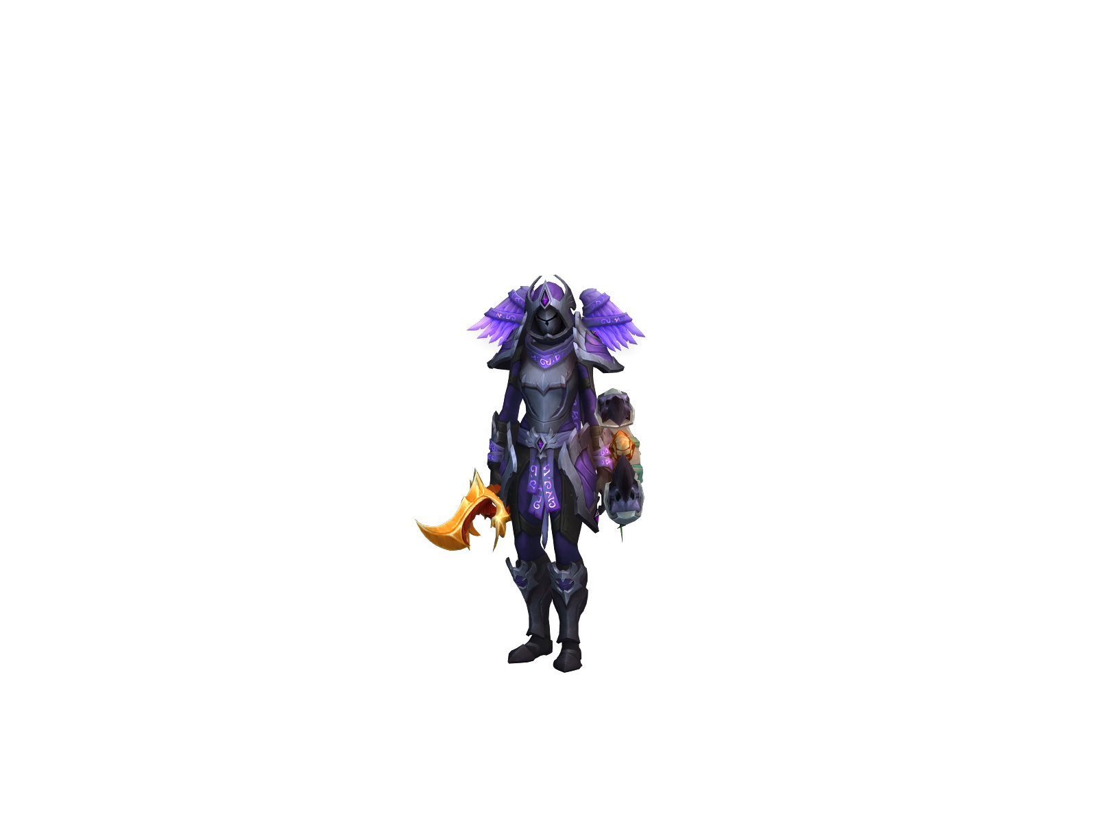 Tiabtw 3D character render