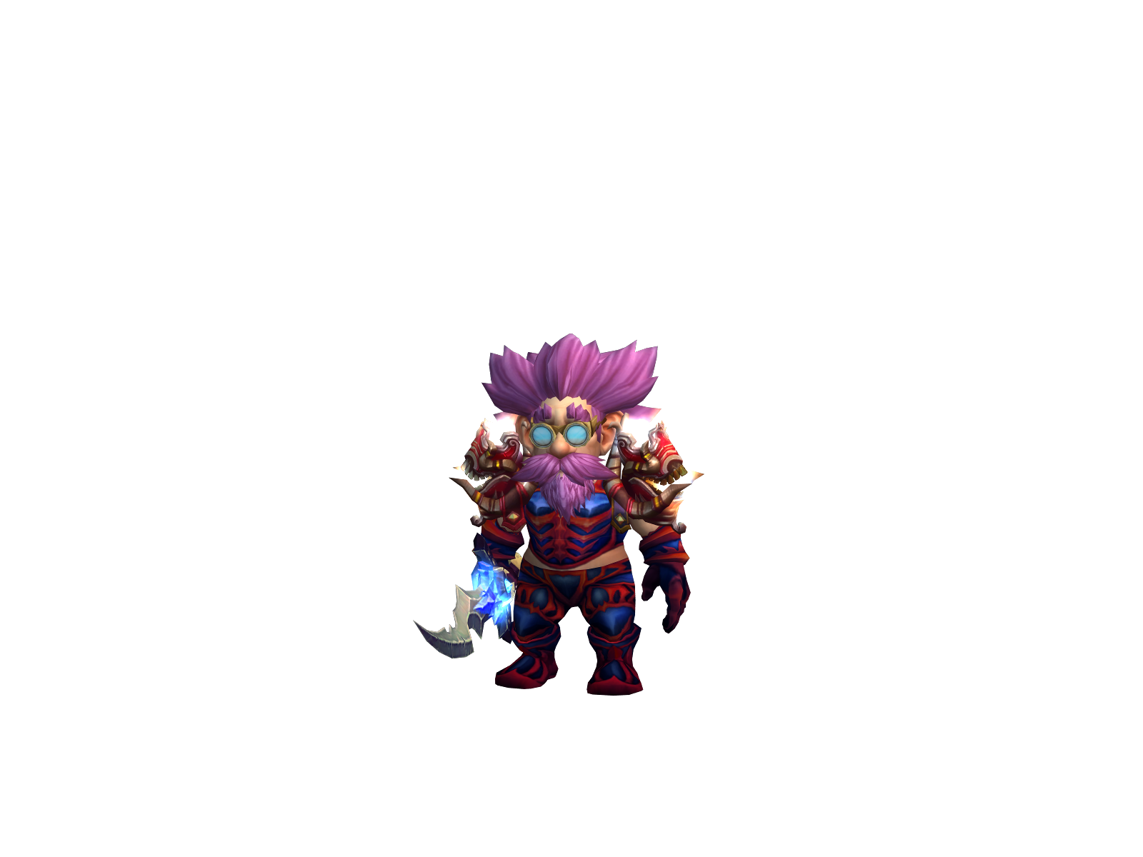 Circlezs 3D character render