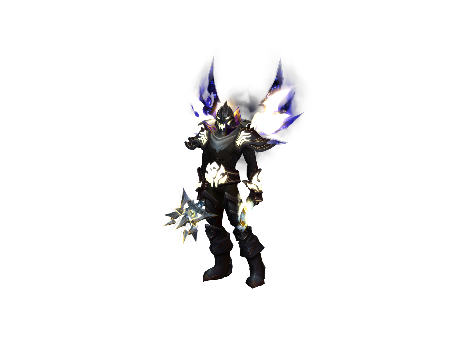 Compound 3D character render