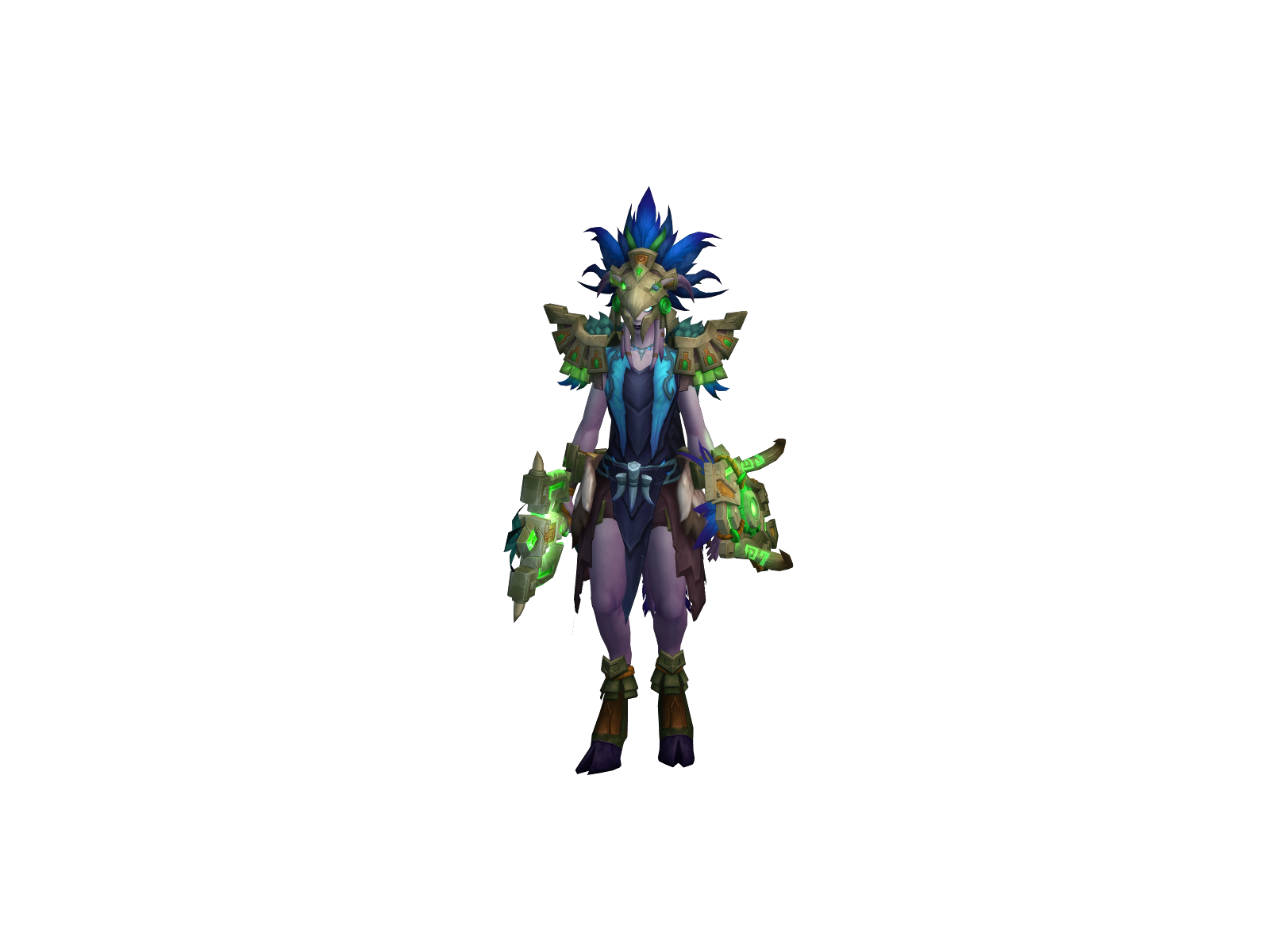 Bahby 3D character render