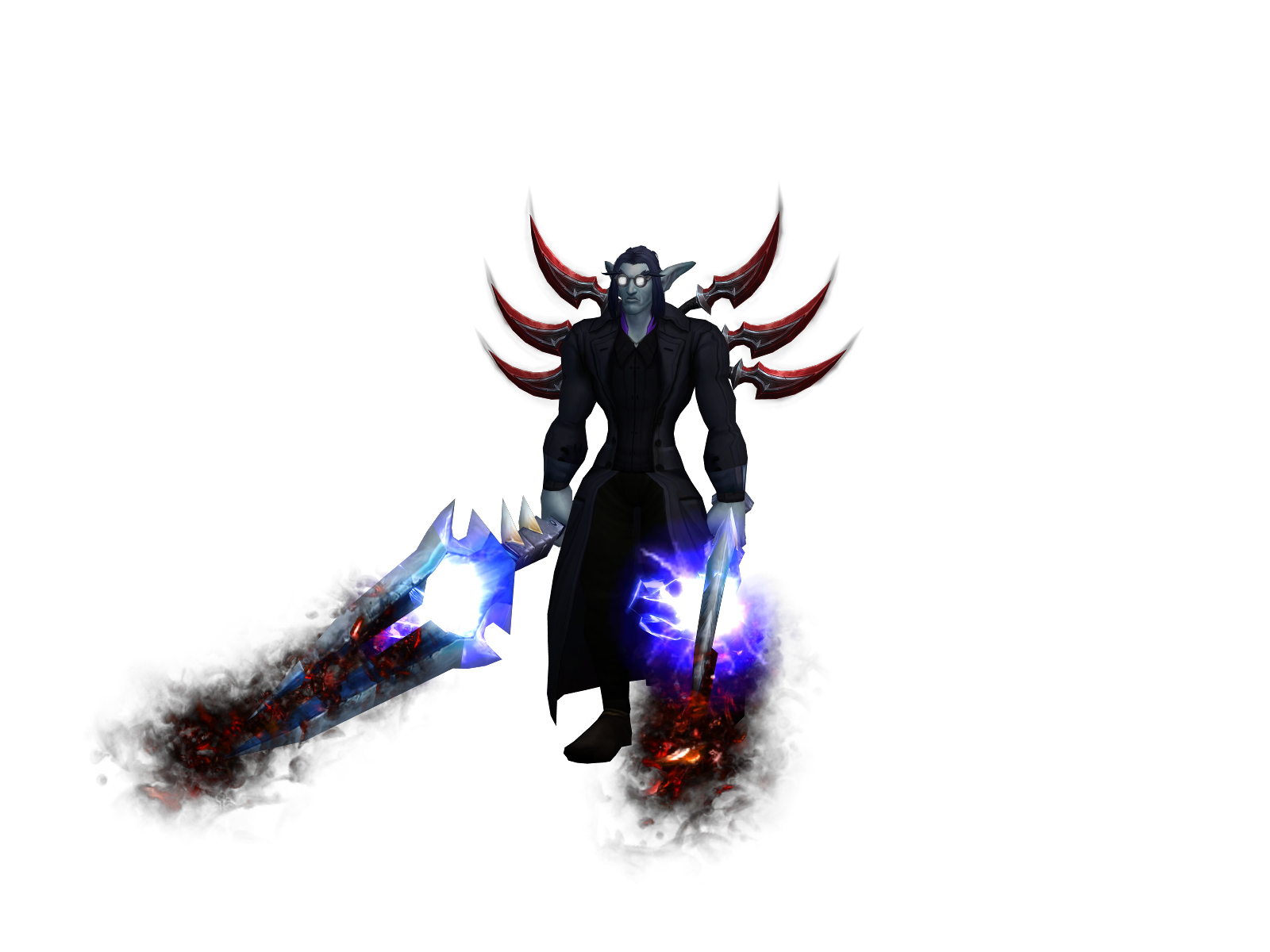 Torjack 3D character render
