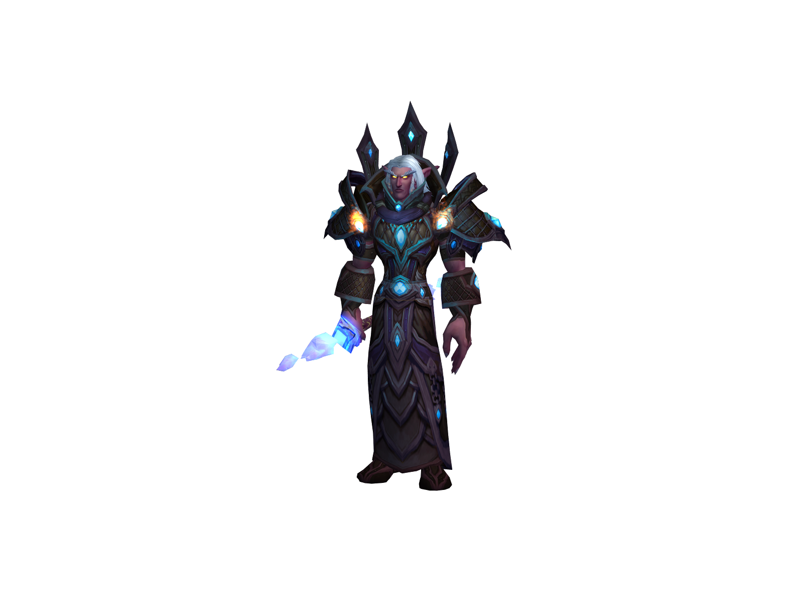 Hairypootter 3D character render