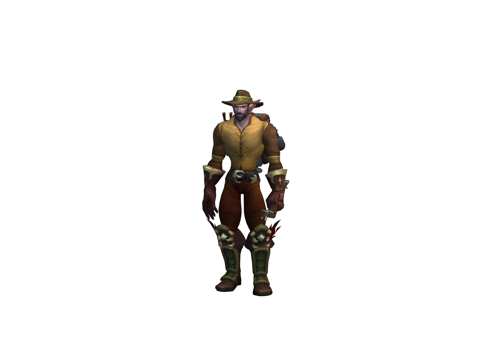 Kellvinn 3D character render