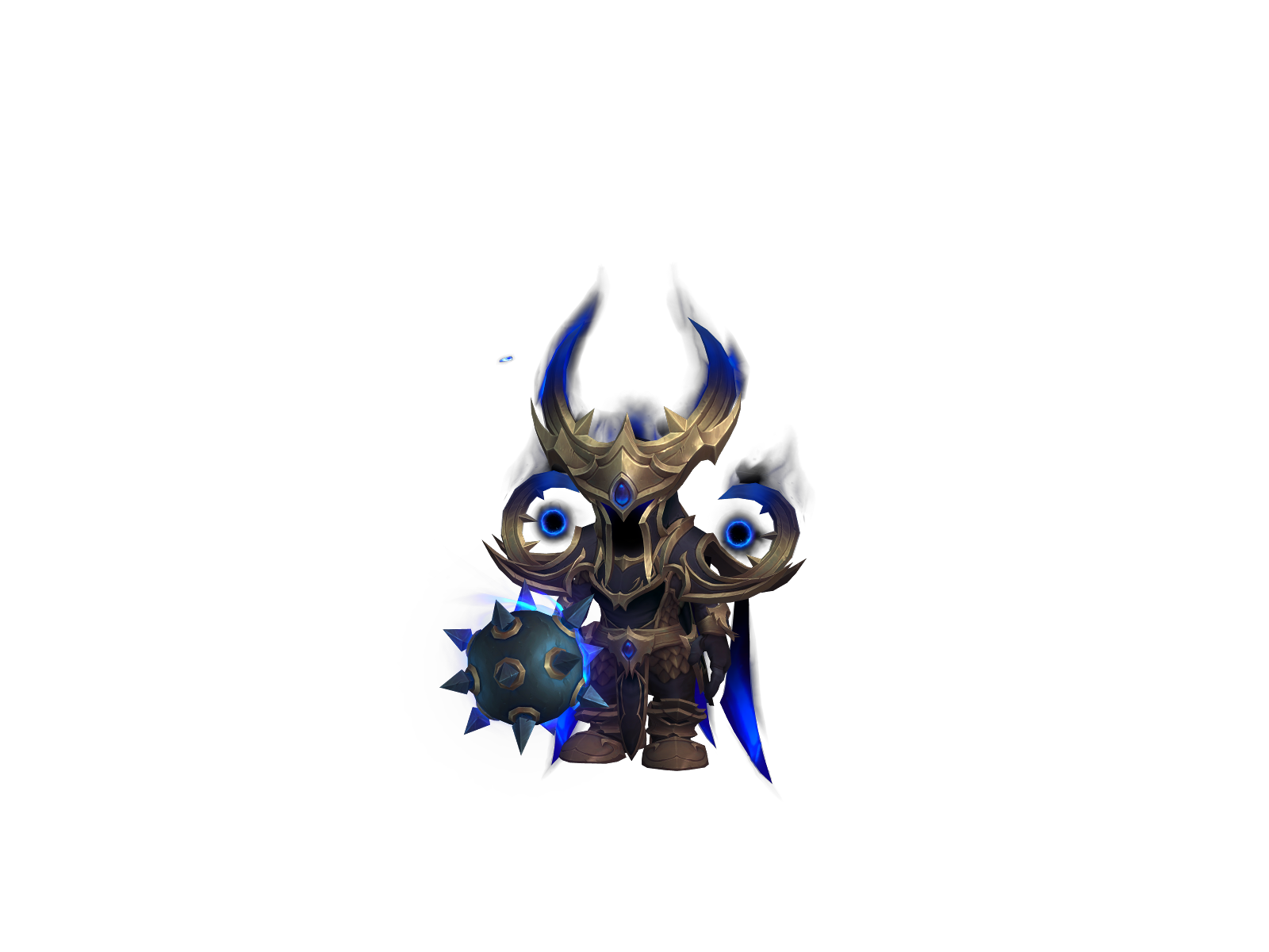 Littleneedle 3D character render