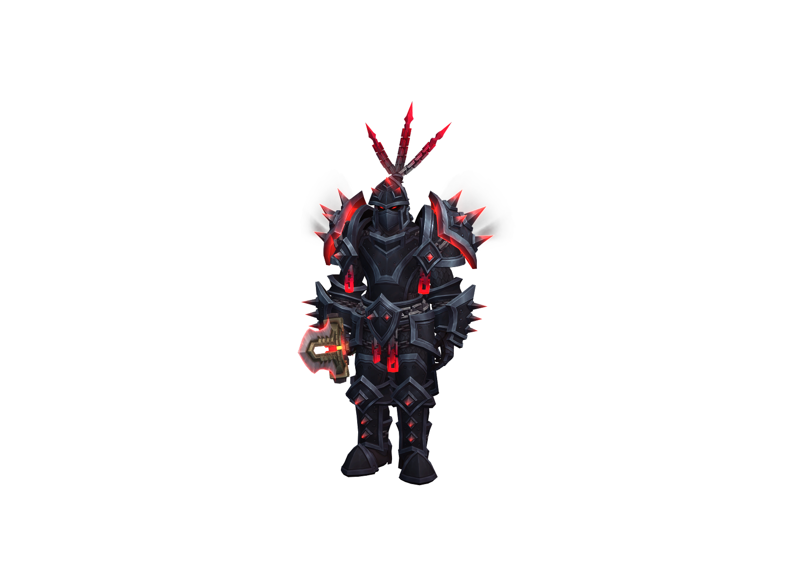 Jbutta 3D character render