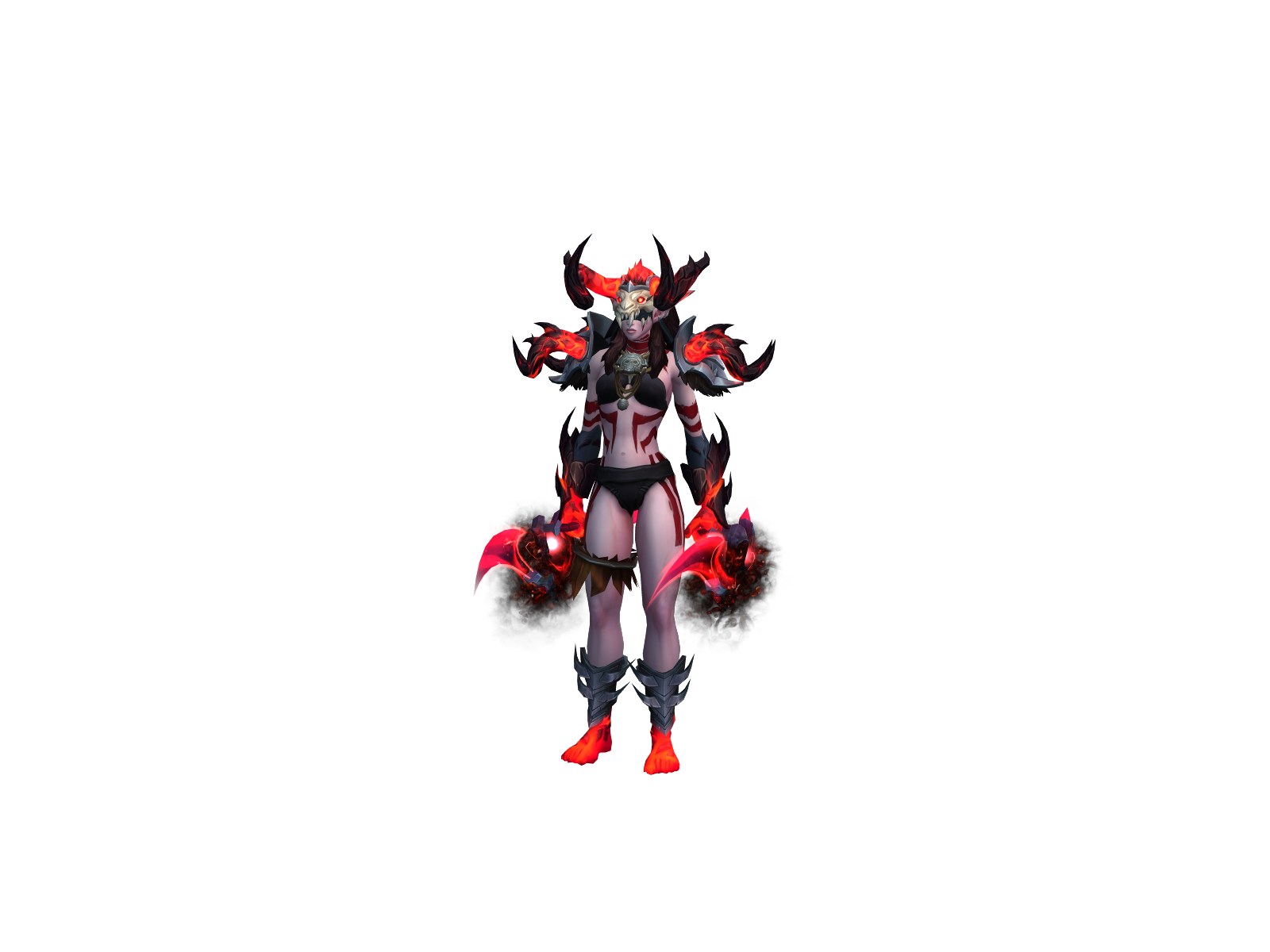 Damonvater 3D character render