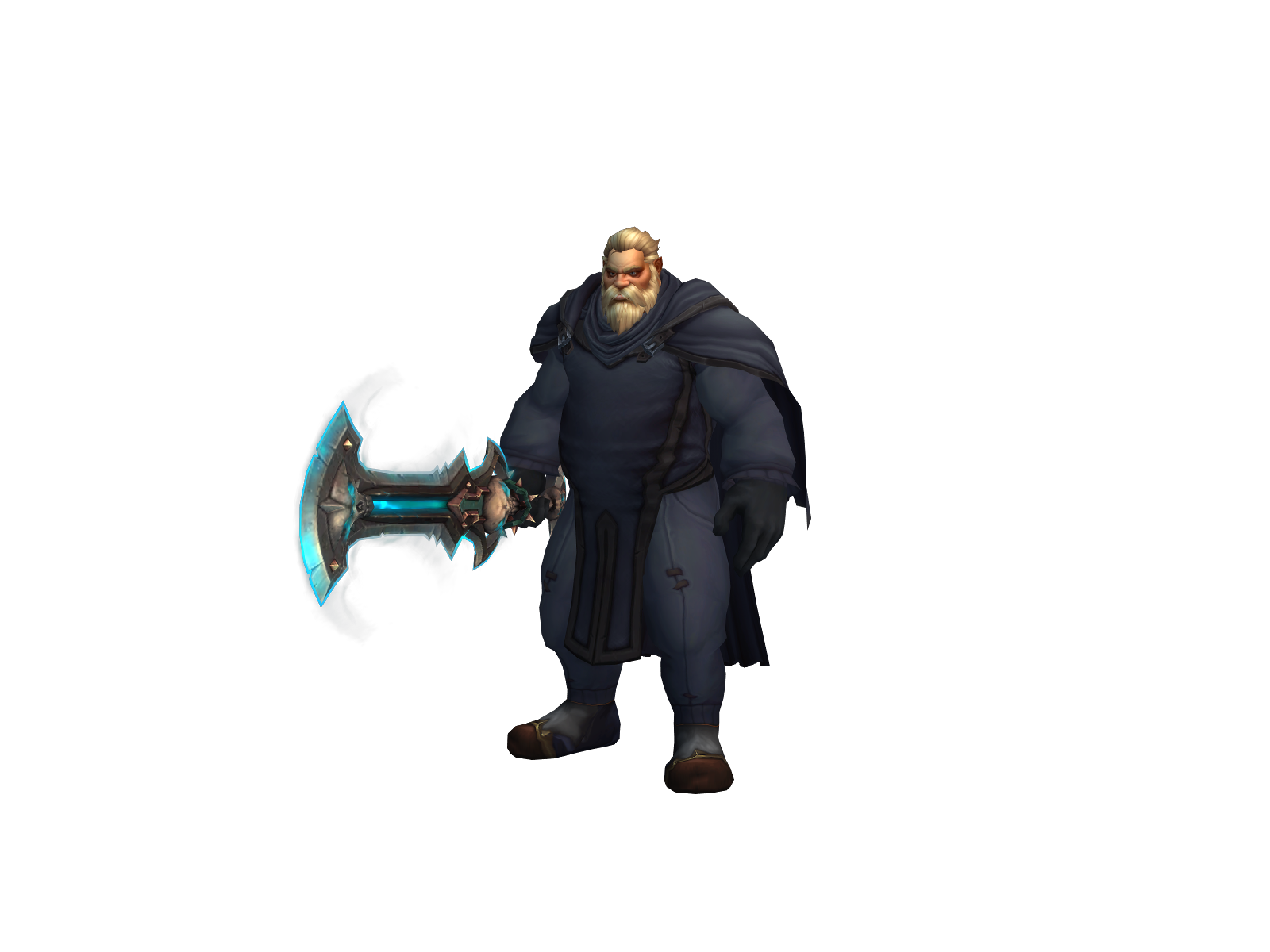 Drthick 3D character render