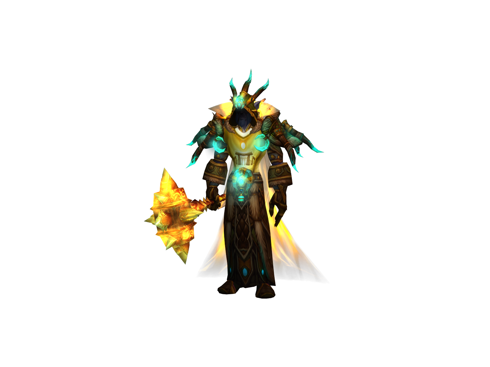 Efini 3D character render