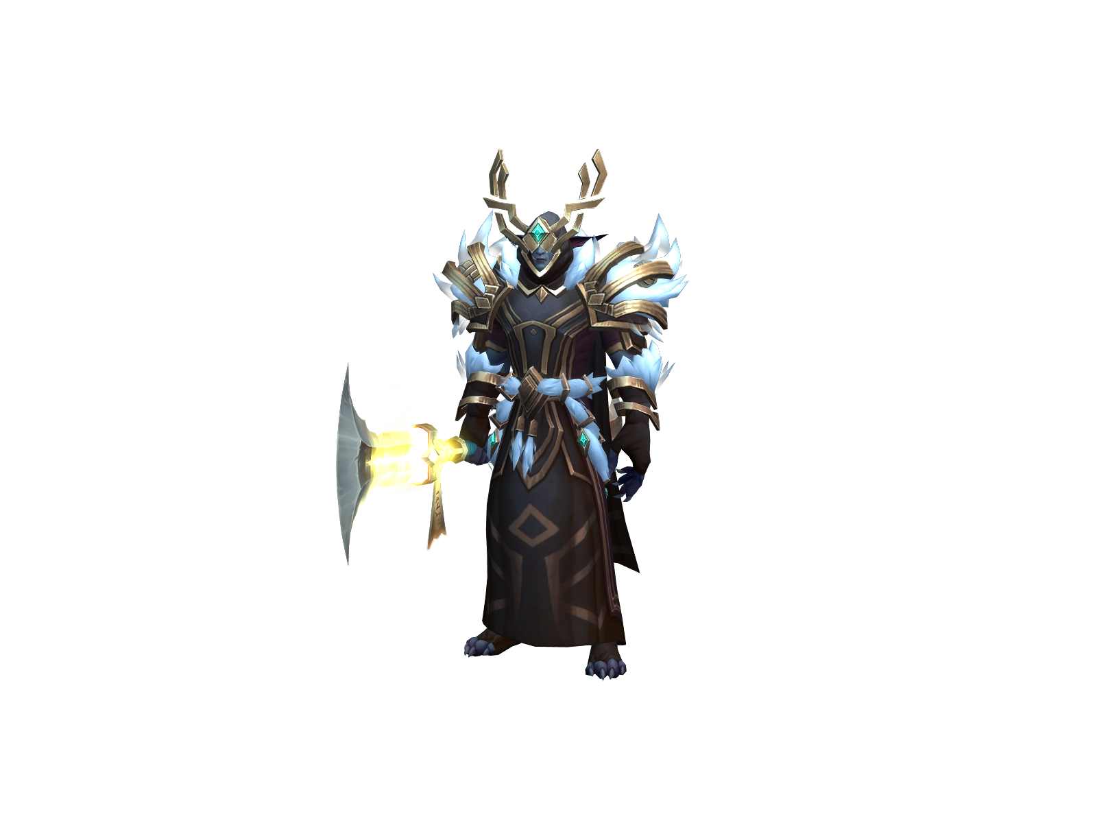 Lairental 3D character render