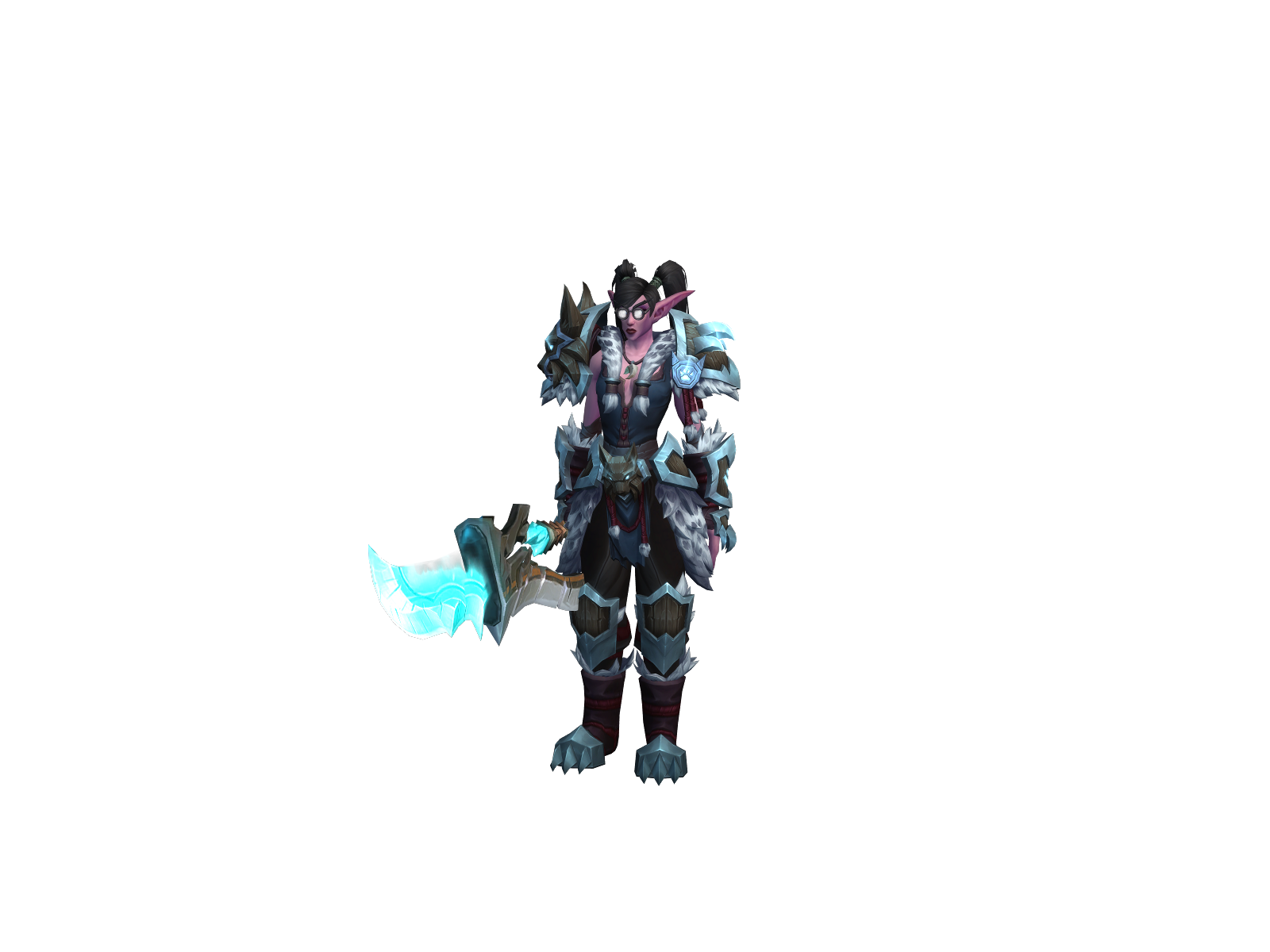 Cwild 3D character render