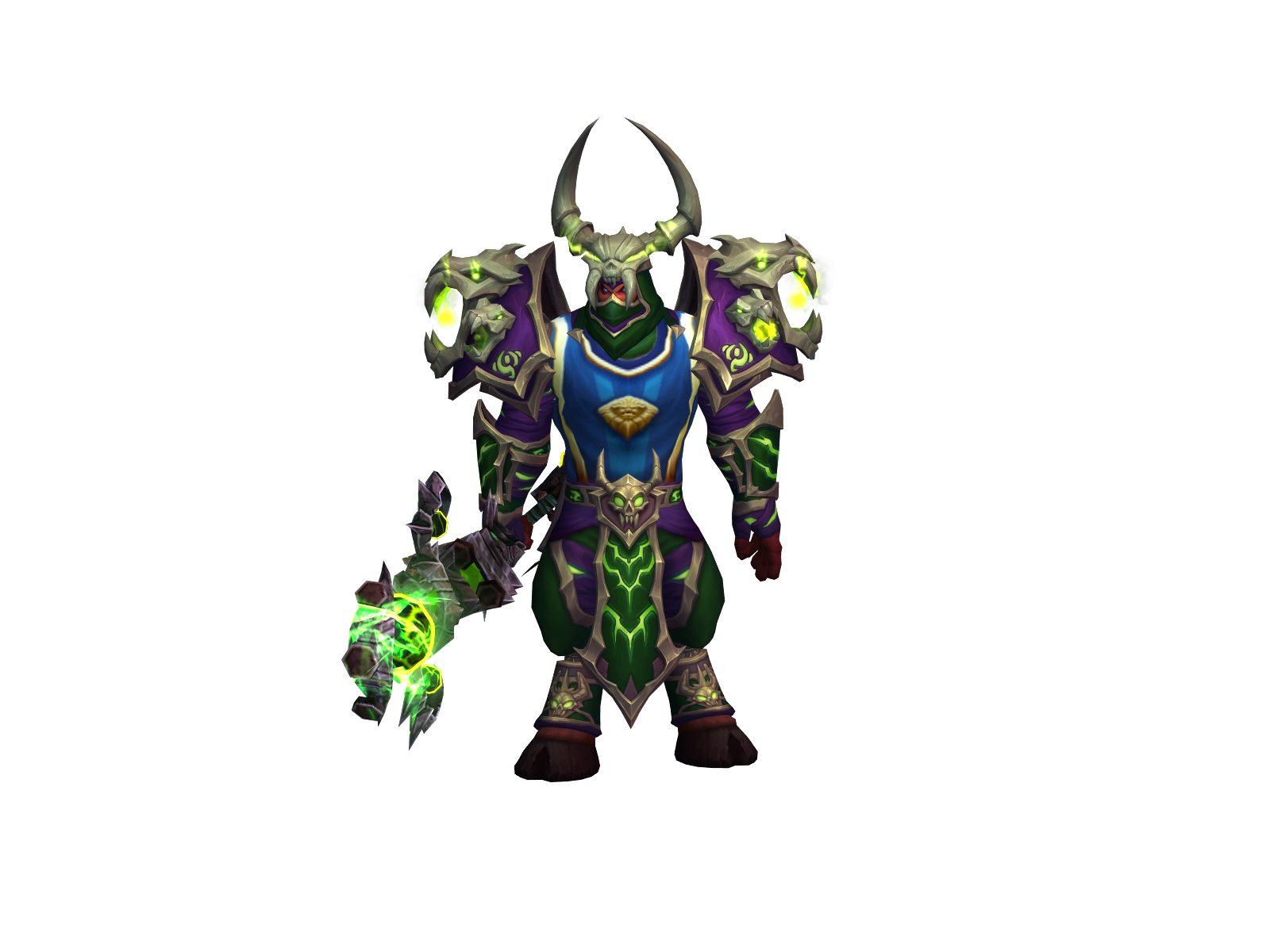 Nachravik — official character image