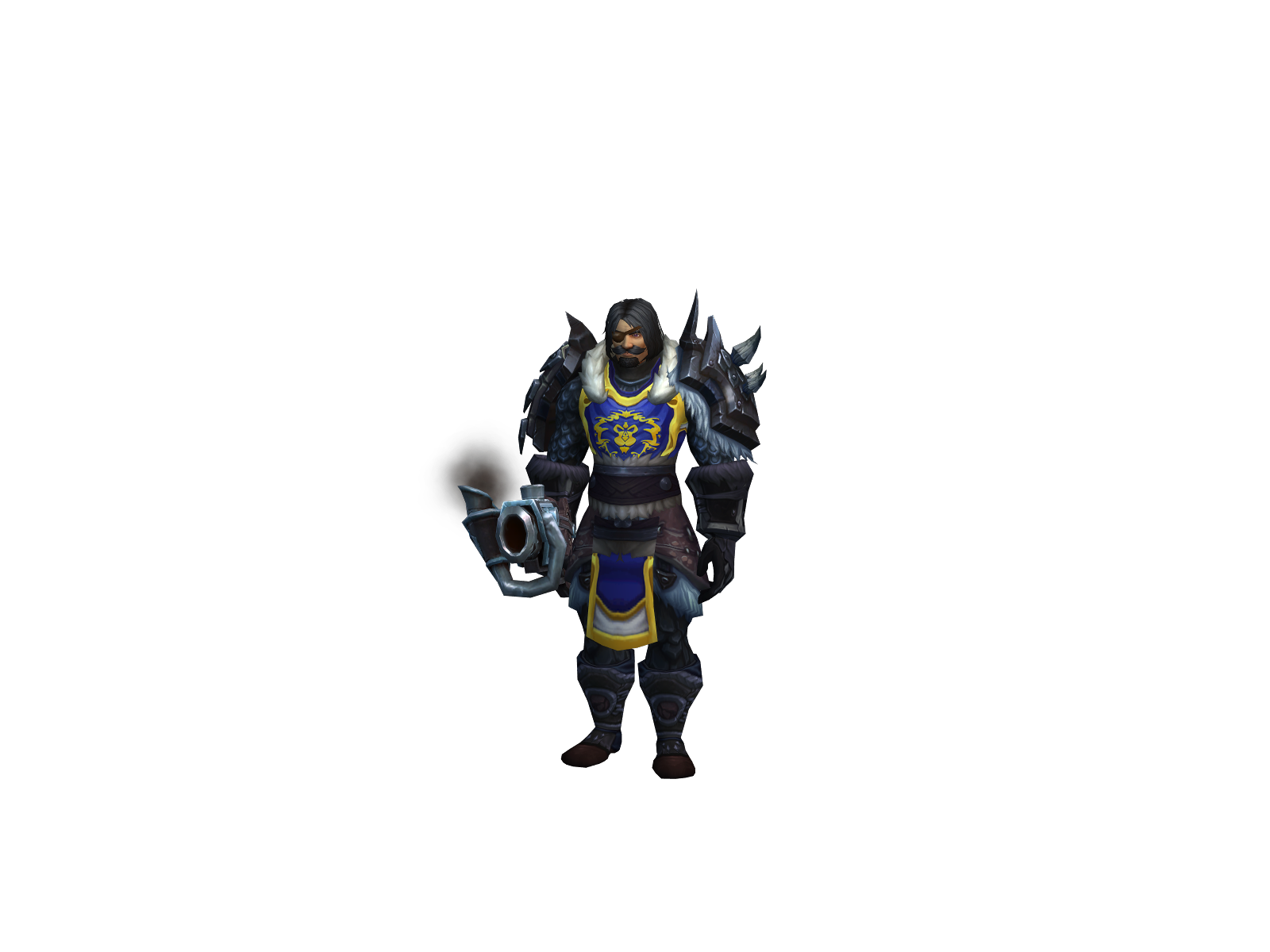 Rang 3D character render