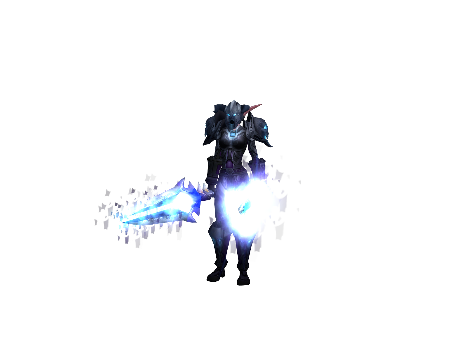 Umitseric 3D character render