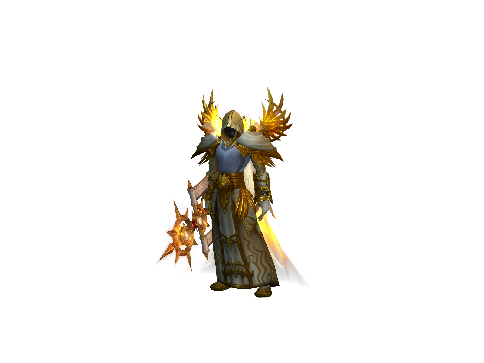 Eixe 3D character render