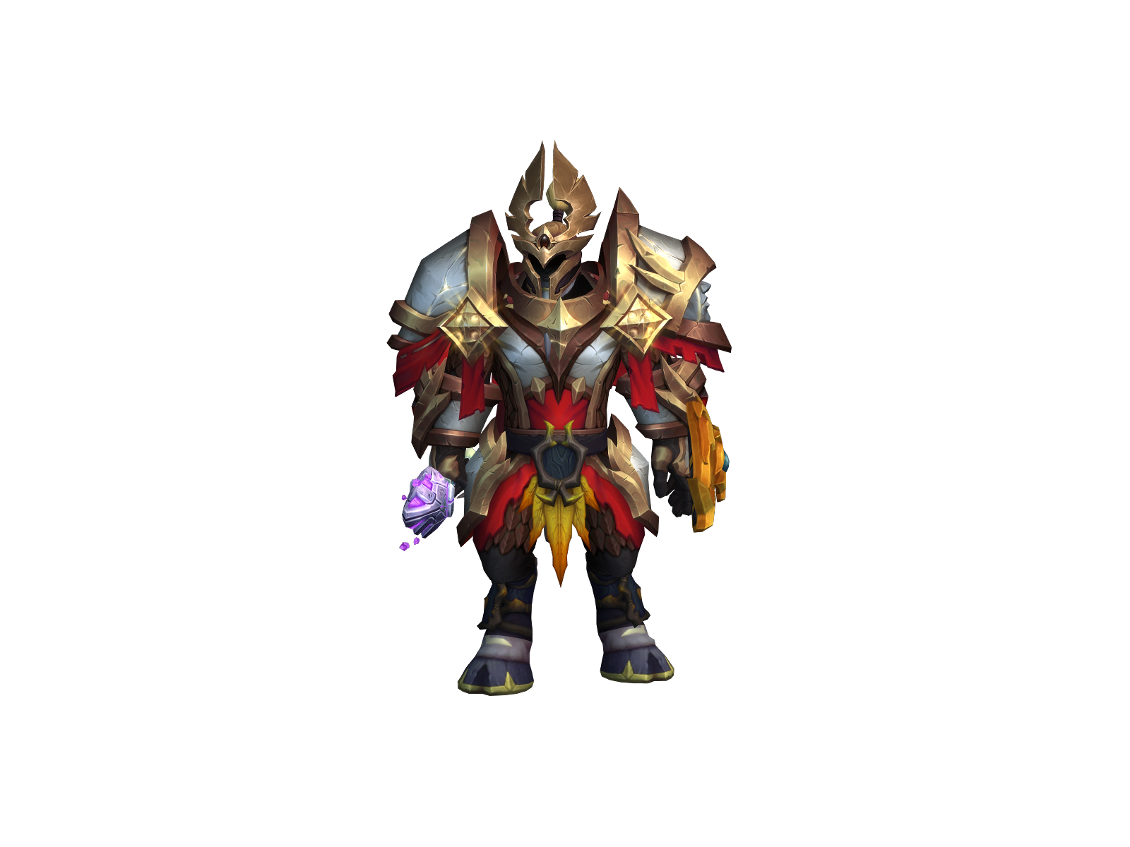 Bluecrypt 3D character render