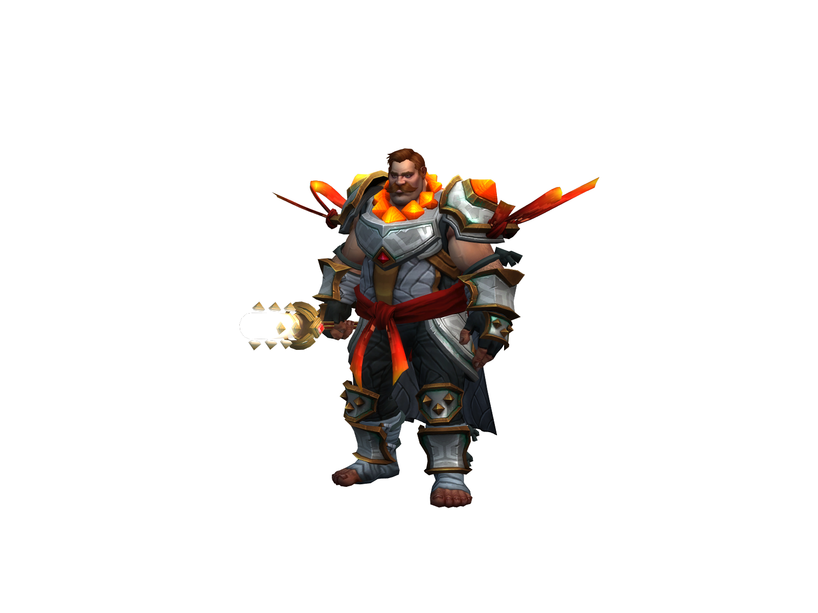 Eamart 3D character render