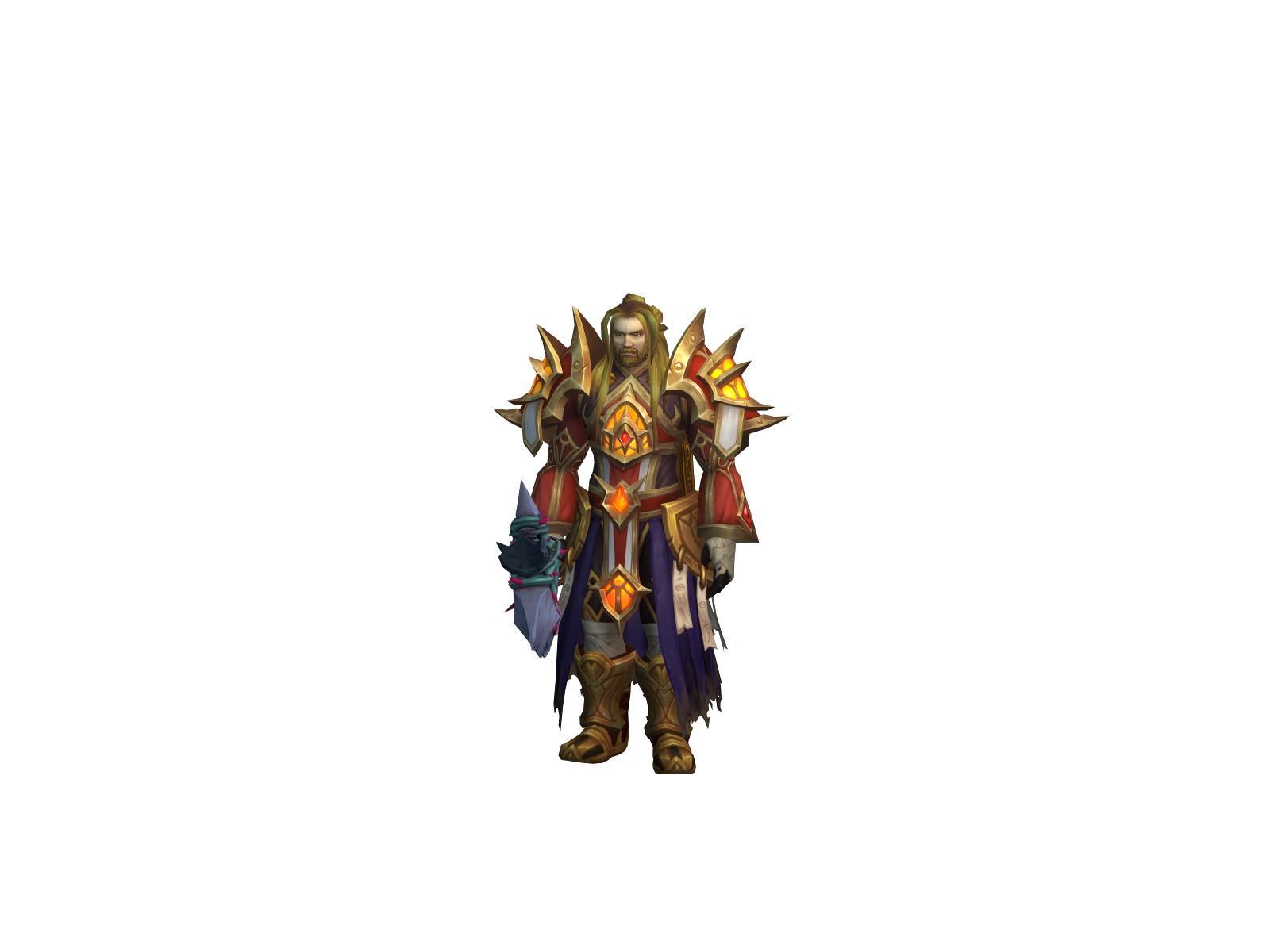 Kaldorleif 3D character render